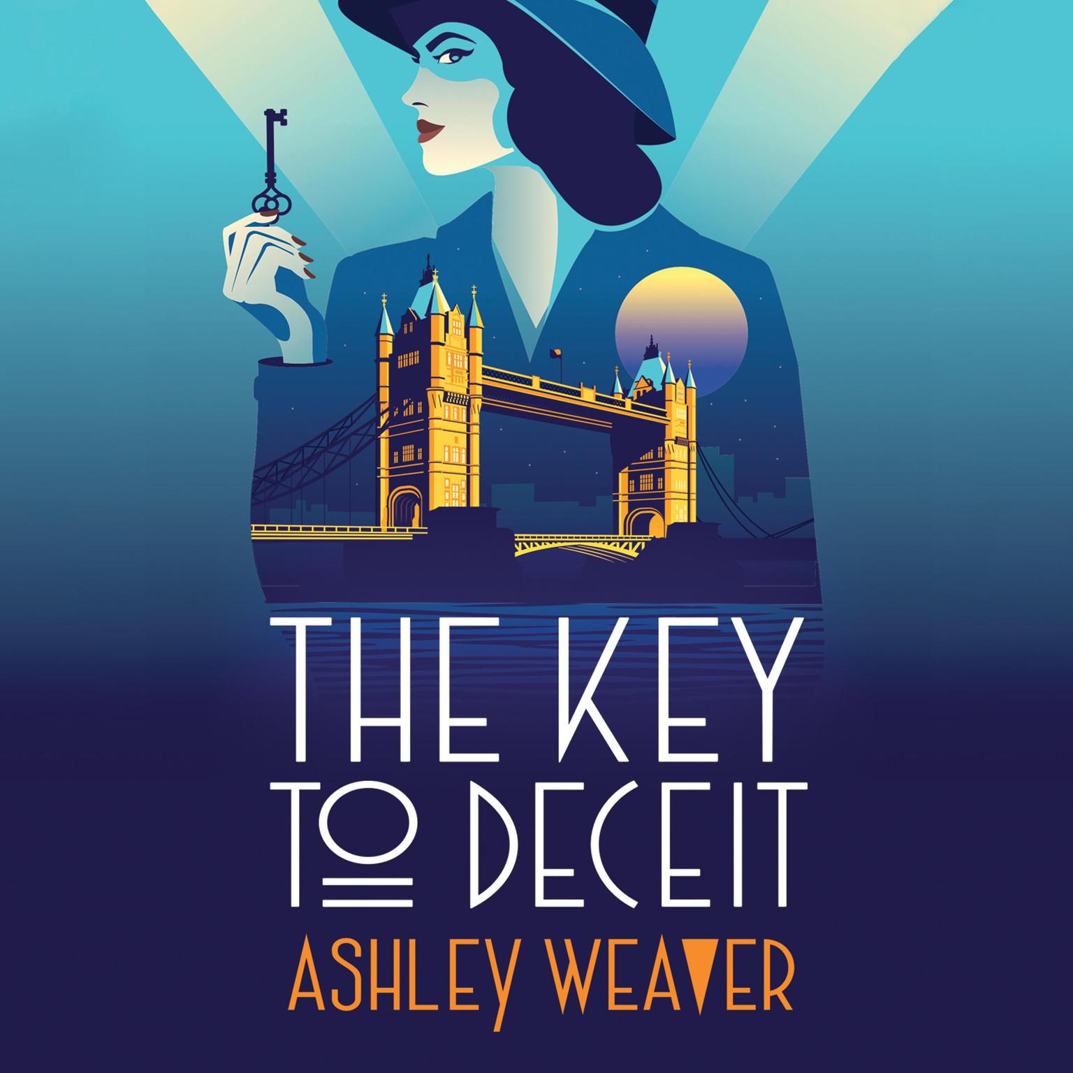 The Key to Deceit Audiobook, by Ashley Weaver