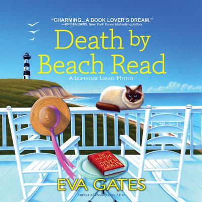 Death By Beach Read Audiobook, by Eva Gates