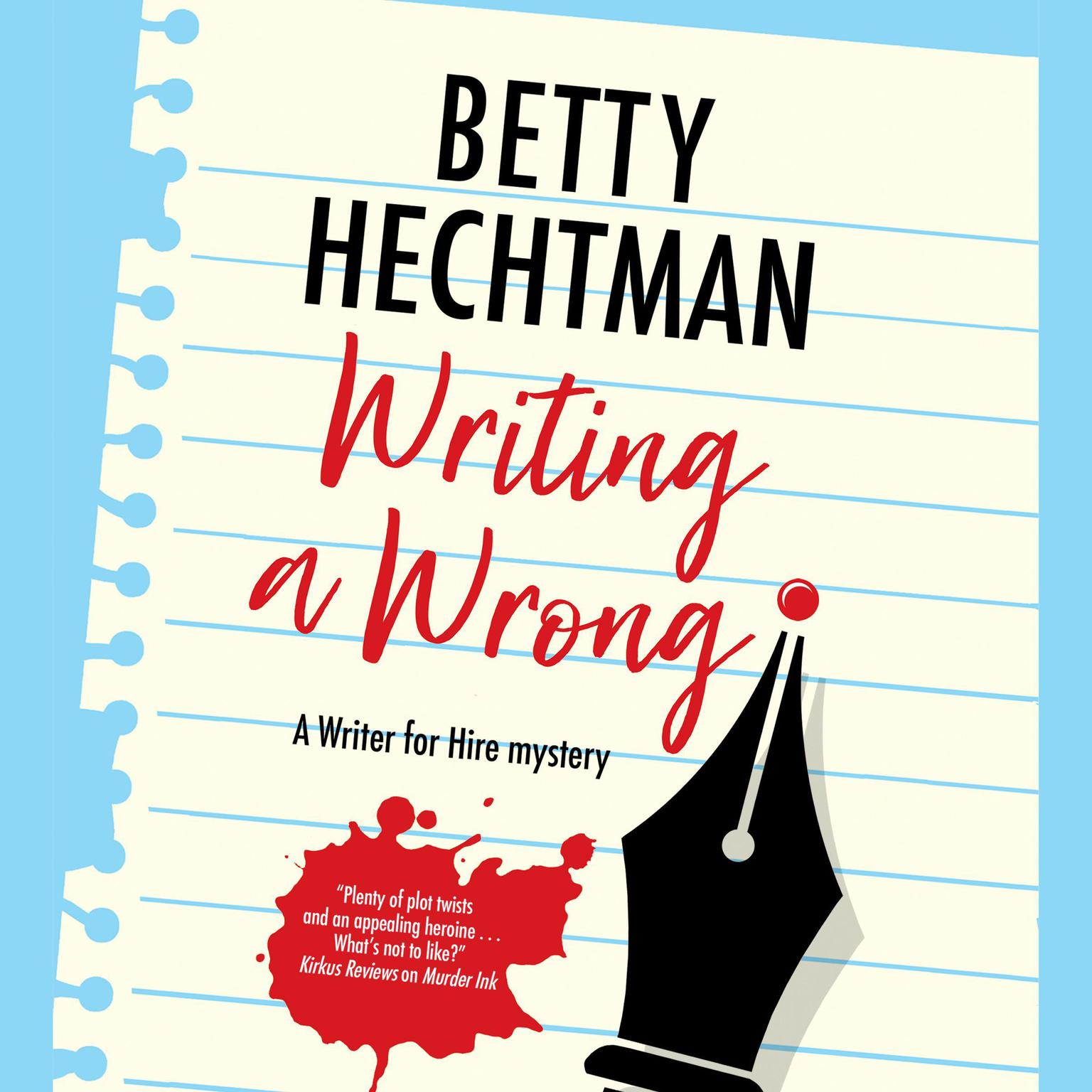 Writing a Wrong Audiobook, by Betty Hechtman