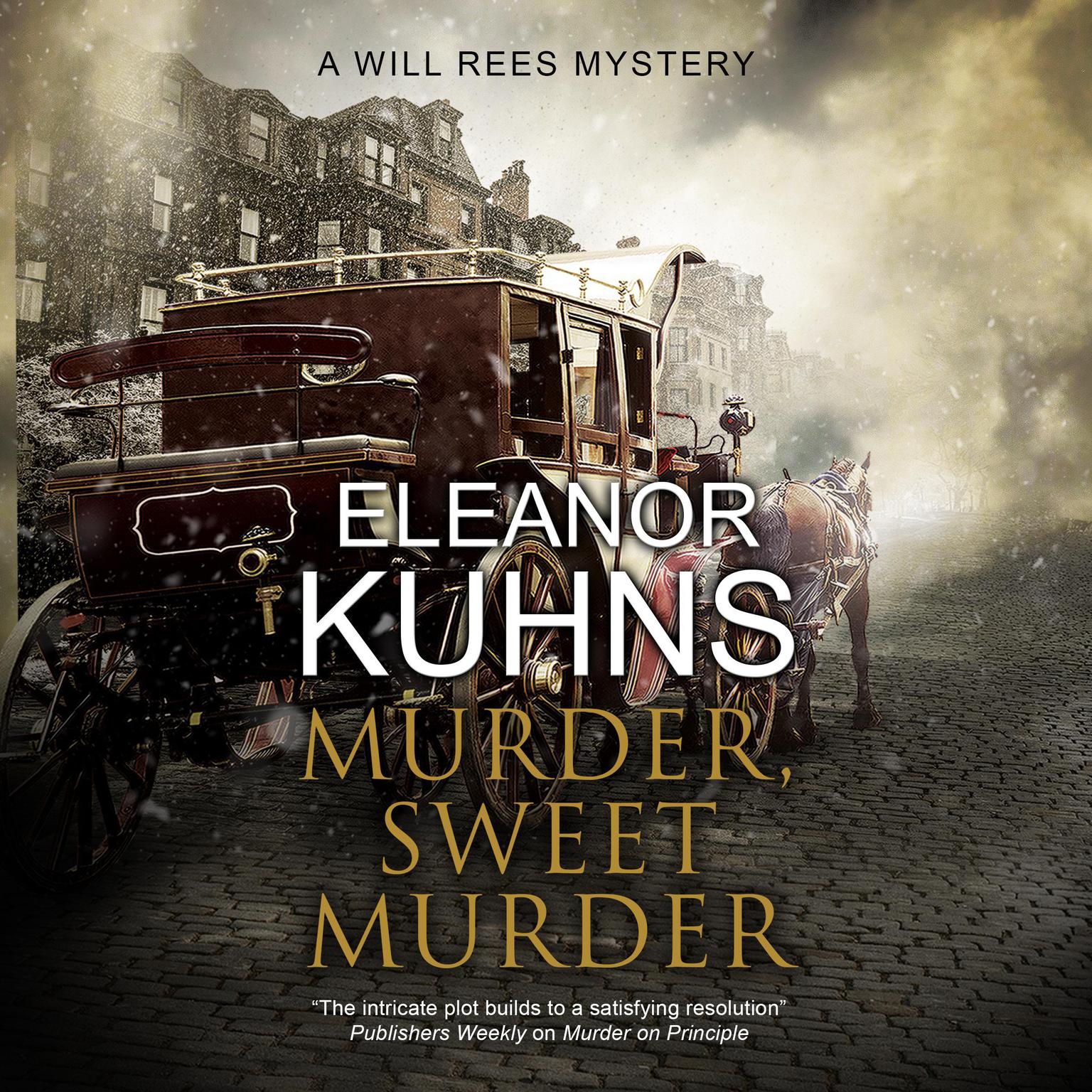 Murder, Sweet Murder Audiobook, by Eleanor Kuhns