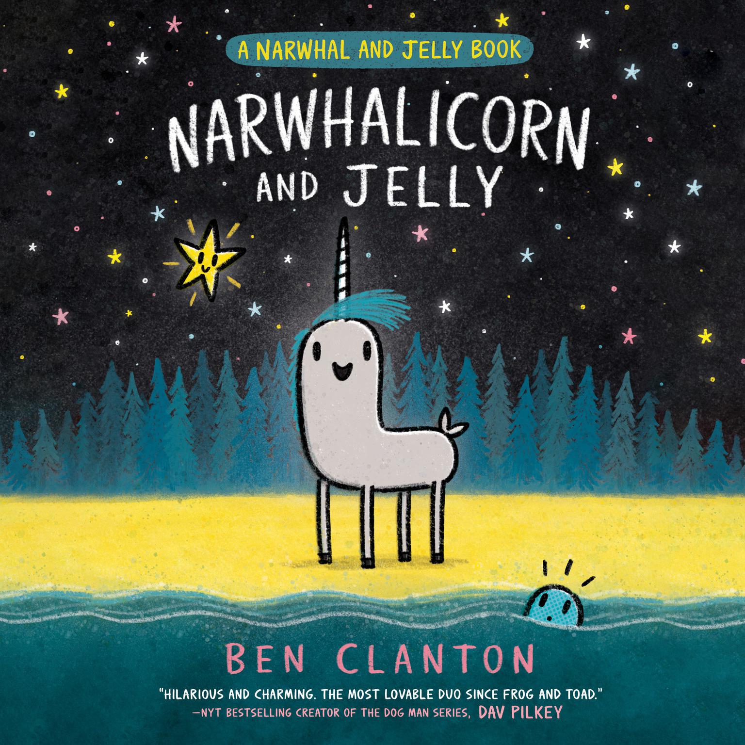 Narwhalicorn and Jelly (A Narwhal and Jelly Book #7) Audiobook, by Ben Clanton