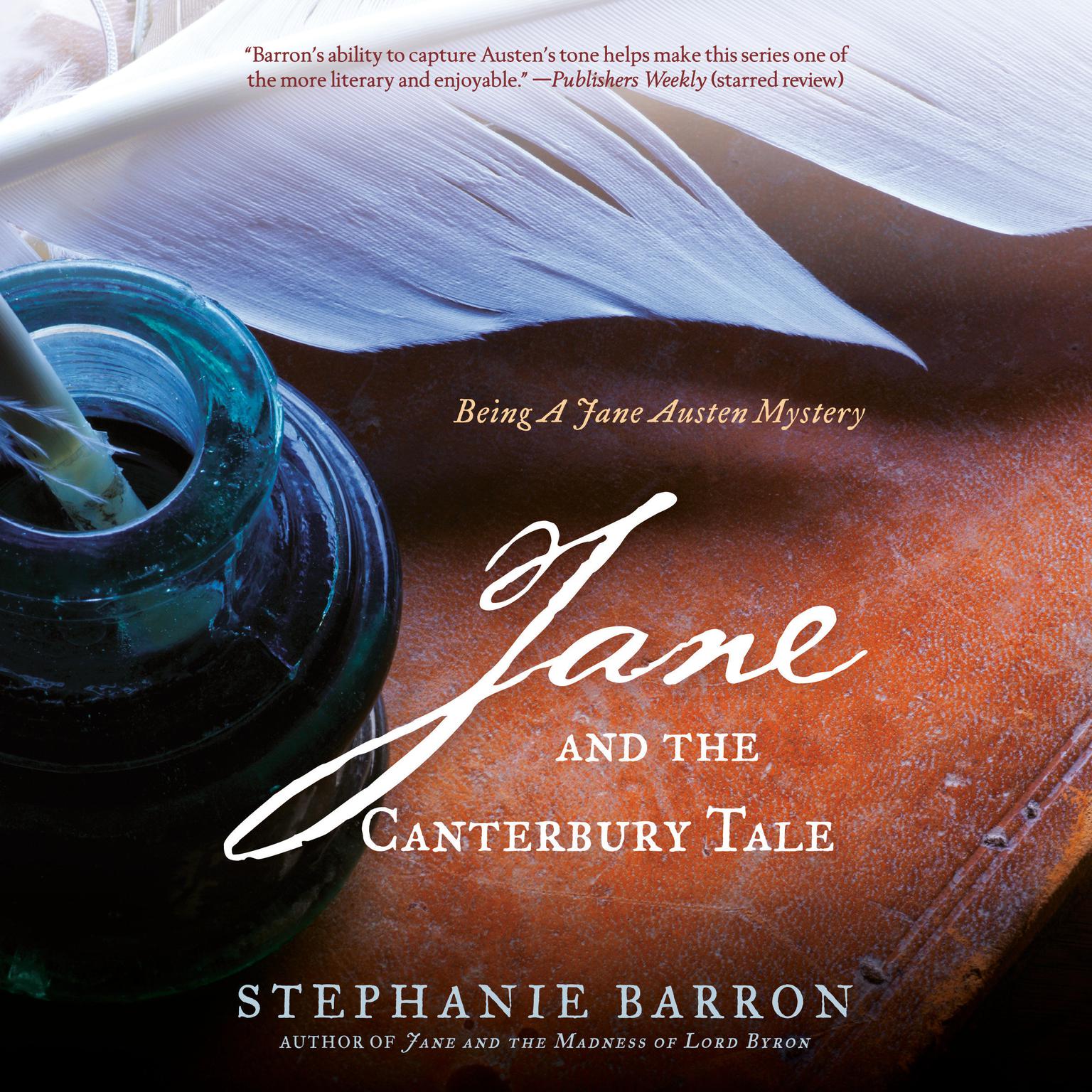 Jane and the Canterbury Tale: Being A Jane Austen Mystery Audiobook, by Stephanie Barron