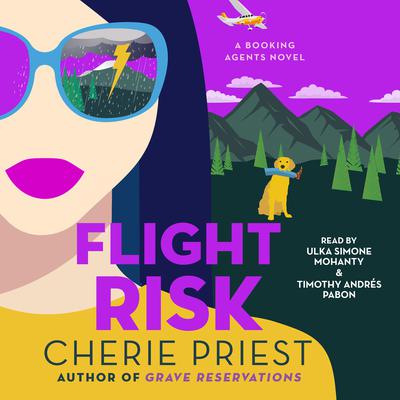 Flight Risk: A Novel Audiobook, by Cherie Priest