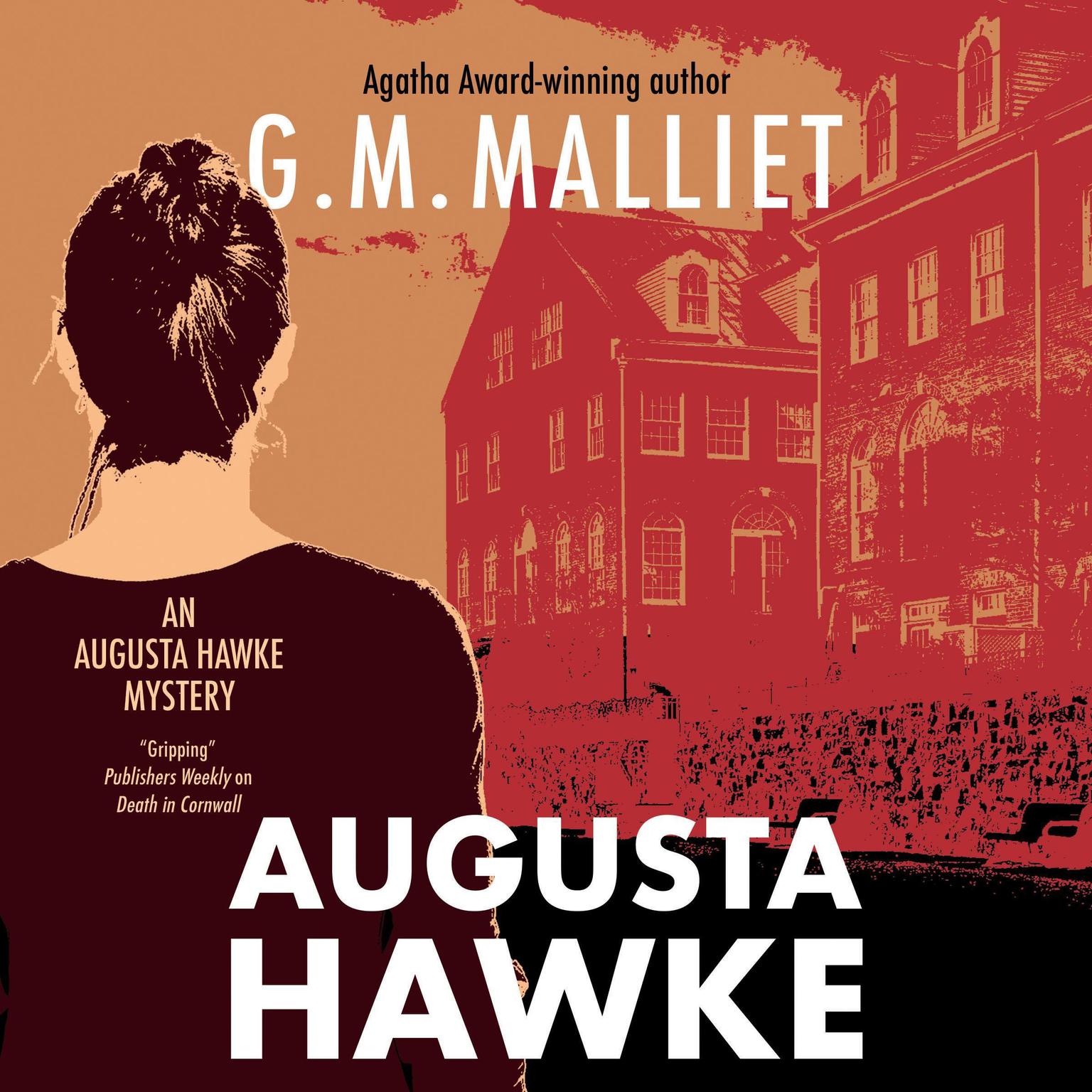 Augusta Hawke Audiobook, by G. M. Malliet
