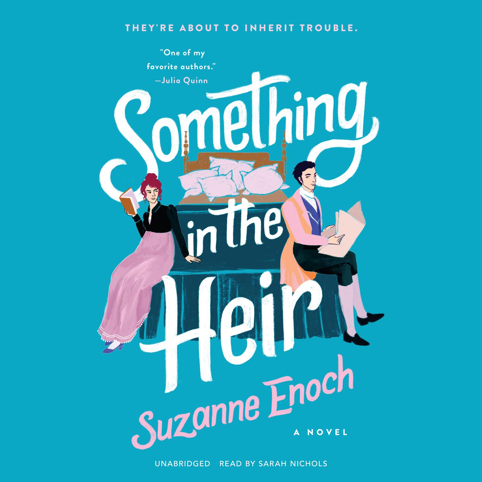 Something in the Heir Audiobook, by Suzanne Enoch