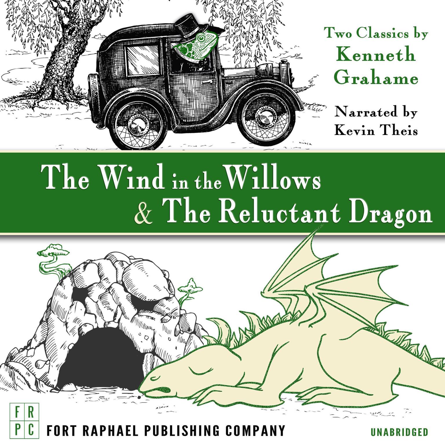 The Wind in the Willows AND The Reluctant Dragon - Unabridged: Two Classics by Kenneth Grahame! Audiobook, by Kenneth Grahame