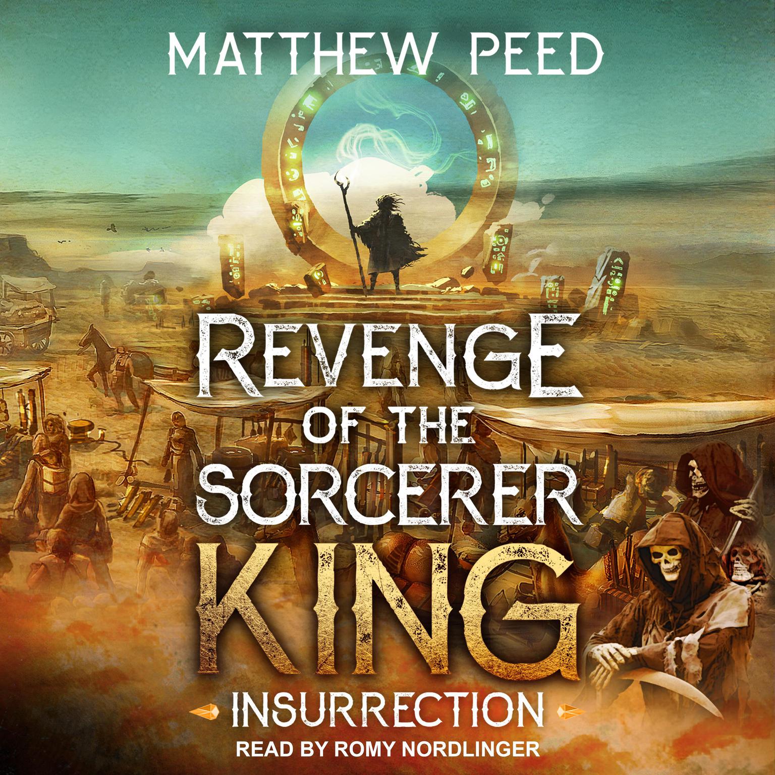 Insurrection Audiobook, by Matthew Peed