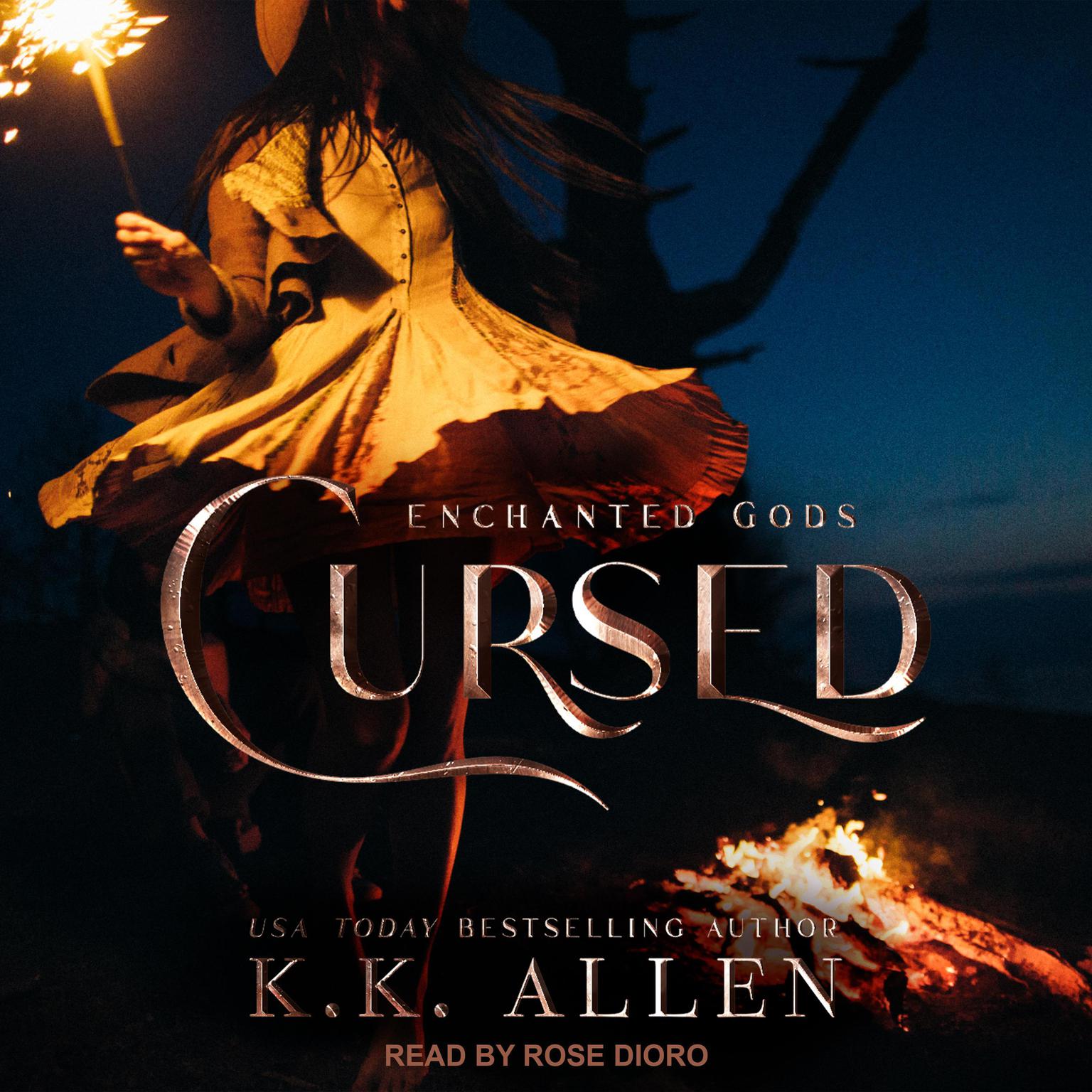 Cursed Audiobook, by K.K. Allen