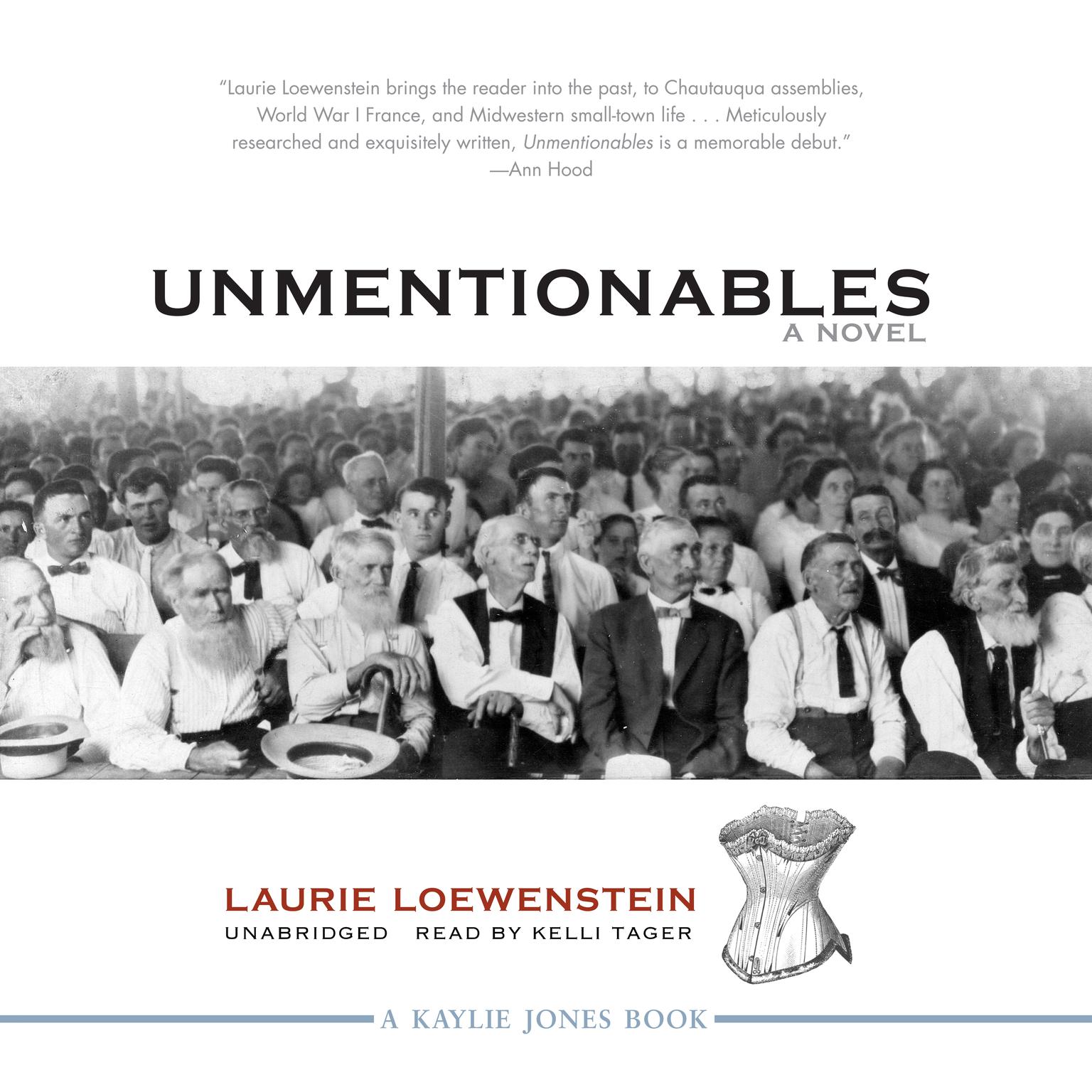 Unmentionables: A Novel Audiobook, by Laurie Loewenstein