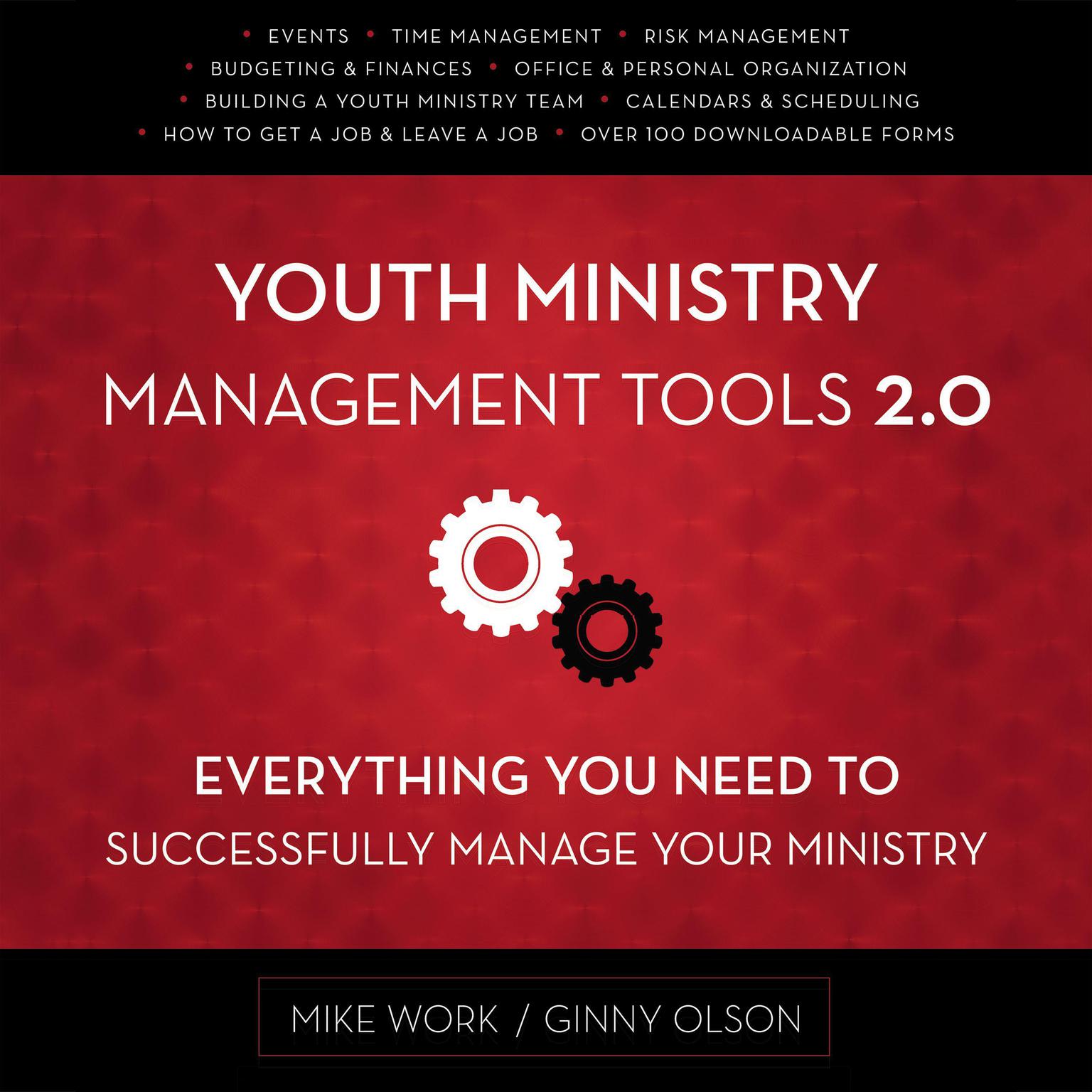 Youth Ministry Management Tools 2.0: Everything You Need to Successfully Manage Your Ministry Audiobook, by Ginny Olson
