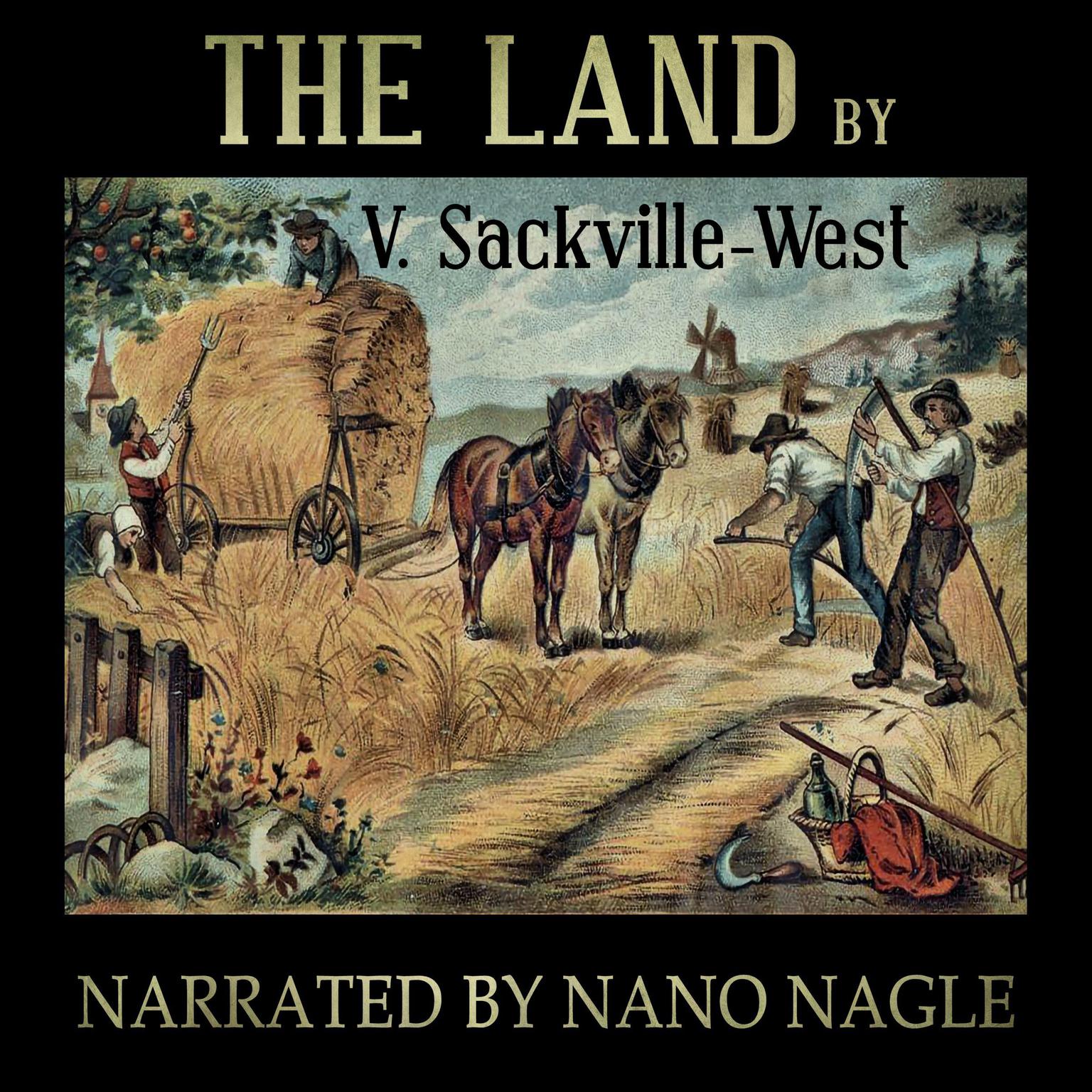 The Land Audiobook, by Vita Sackville-West