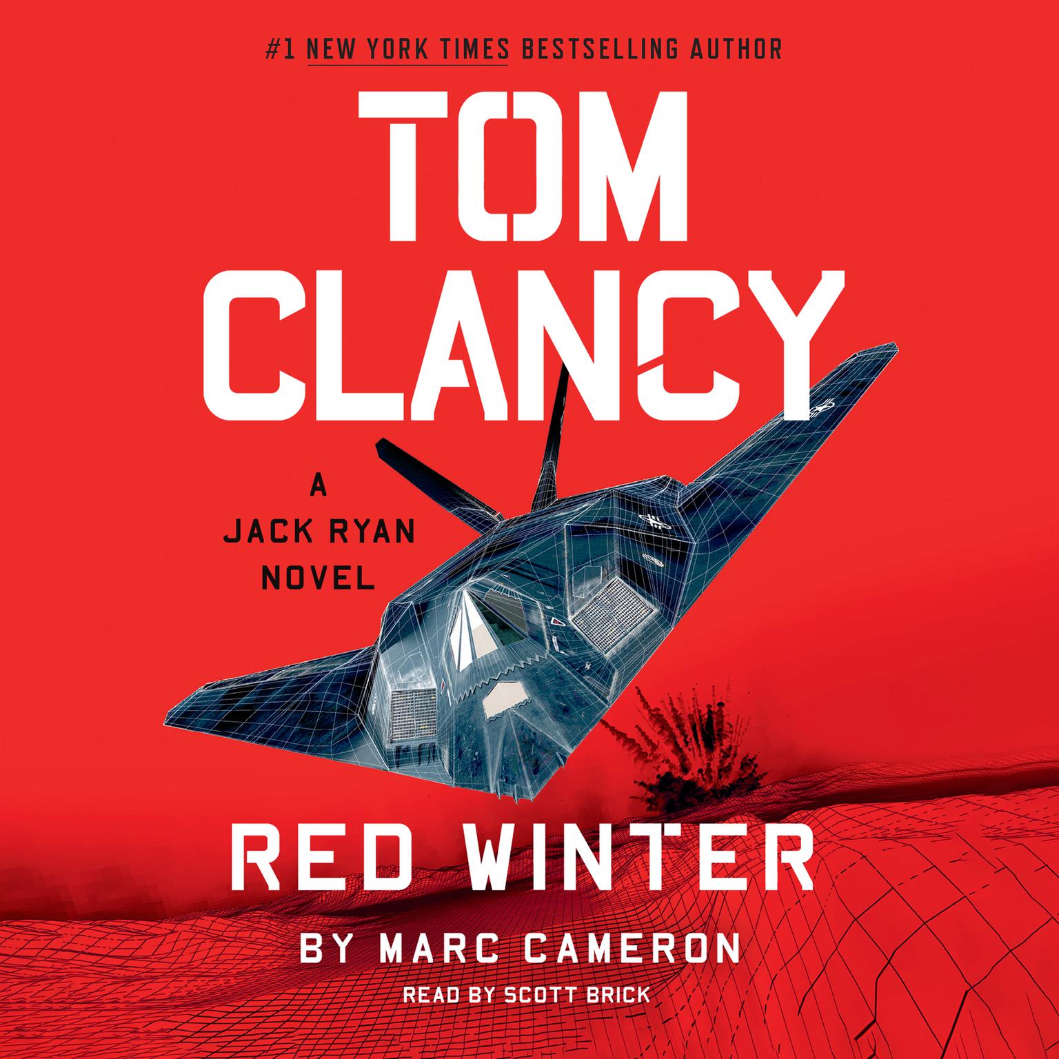 Tom Clancy Red Winter Audiobook, by Marc Cameron