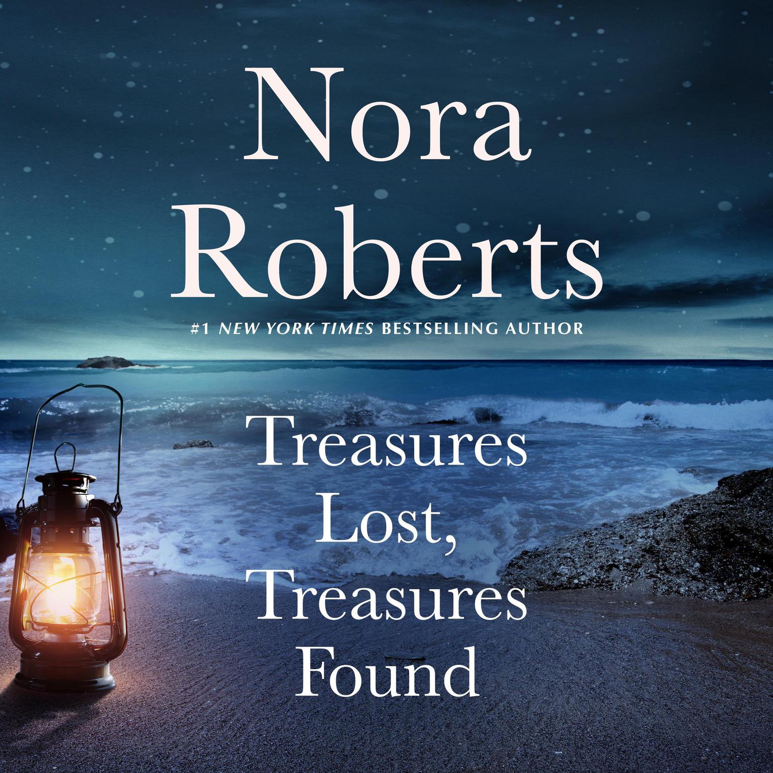 Treasures Lost, Treasures Found Audiobook, by Nora Roberts