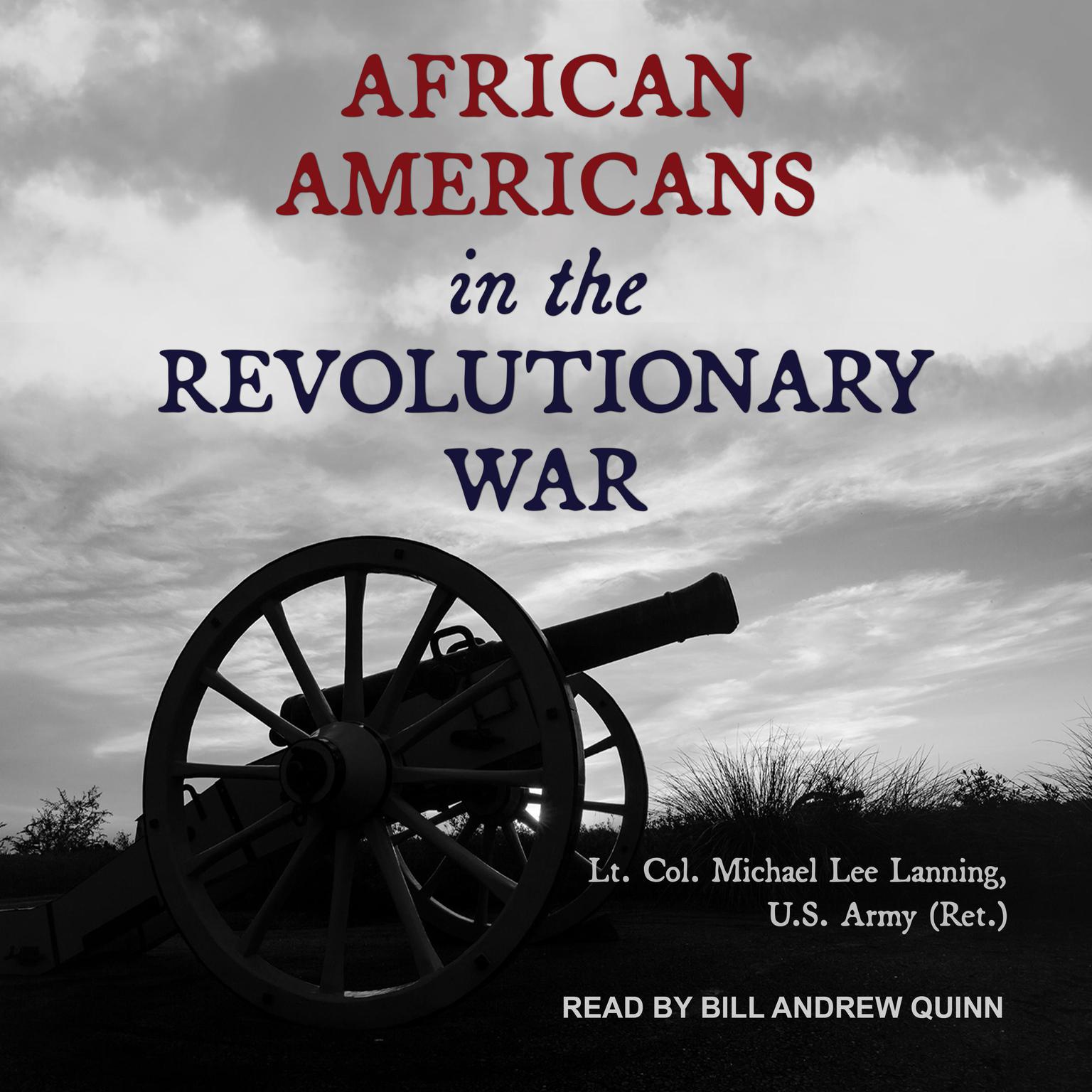 African Americans in the Revolutionary War Audiobook, by Michael Lee Lanning