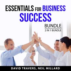 Essentials for Business Success Bundle, 2 in 1 Bundle: Chillpreneur and The Entrepreneur's Journey Audiobook, by David Travers