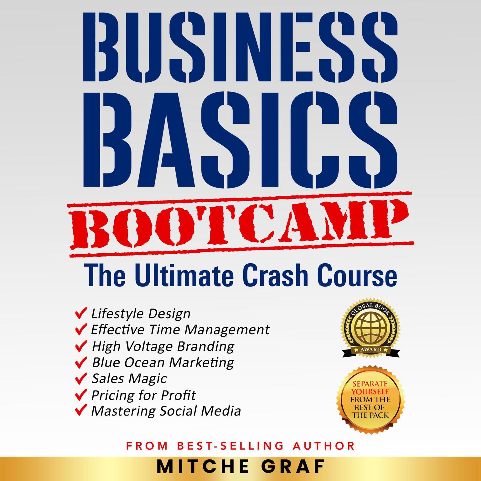 The Business Basics BootCamp: The Ultimate Crash Course Audiobook, by Mitche Graf
