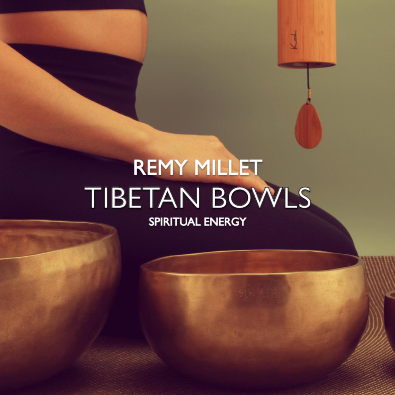 Tibetan Bowls (Abridged): Spiritual Energy Audiobook, by Remy Millet