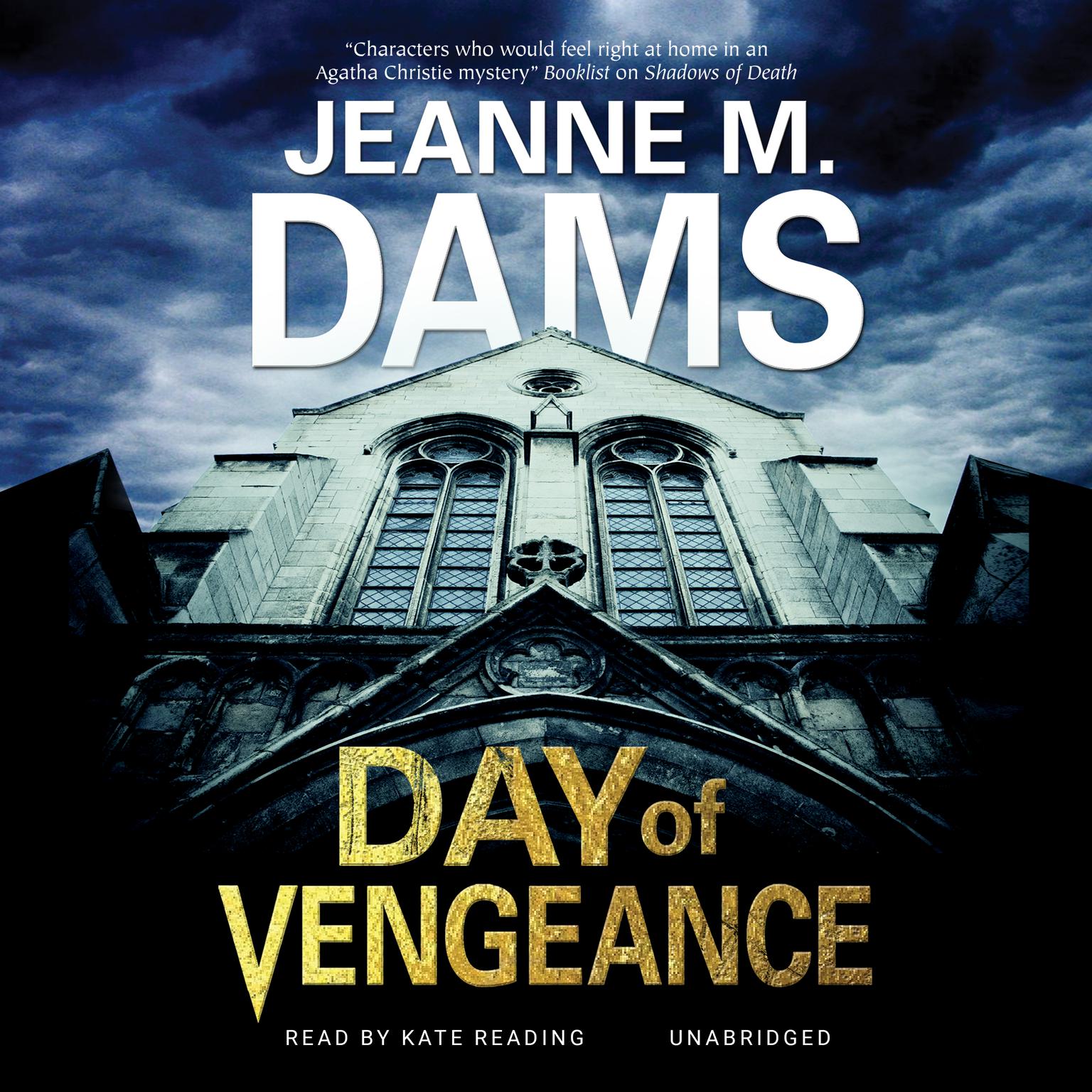 Day of Vengeance Audiobook, by Jeanne M. Dams