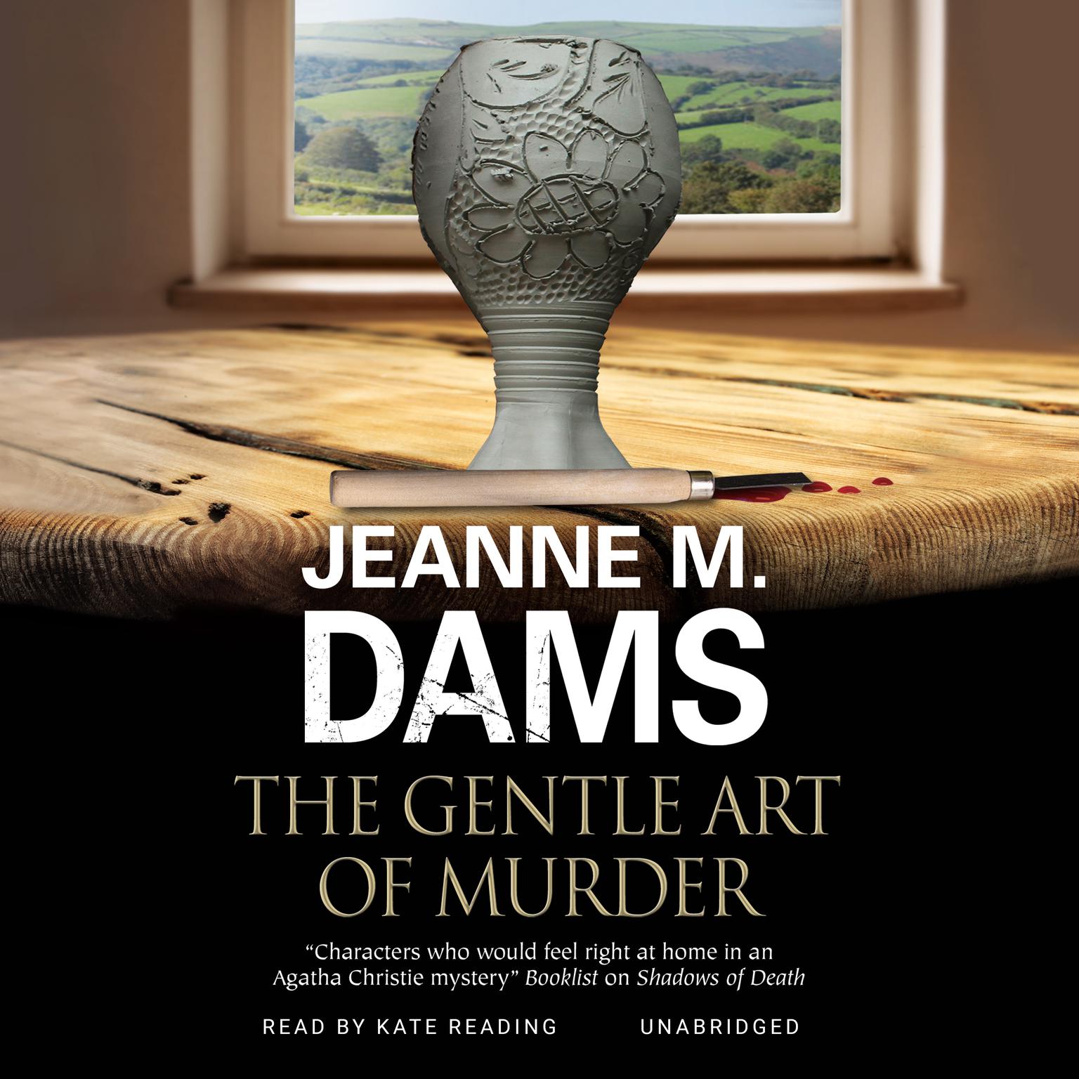The Gentle Art of Murder Audiobook, by Jeanne M. Dams