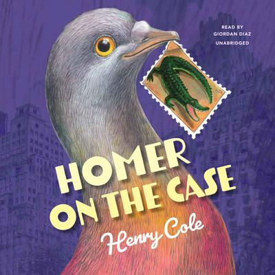 Homer on the Case Audiobook, by Henry Cole