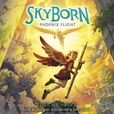 Phoenix Flight (Skyborn #3) Audiobook, by Jessica Khoury