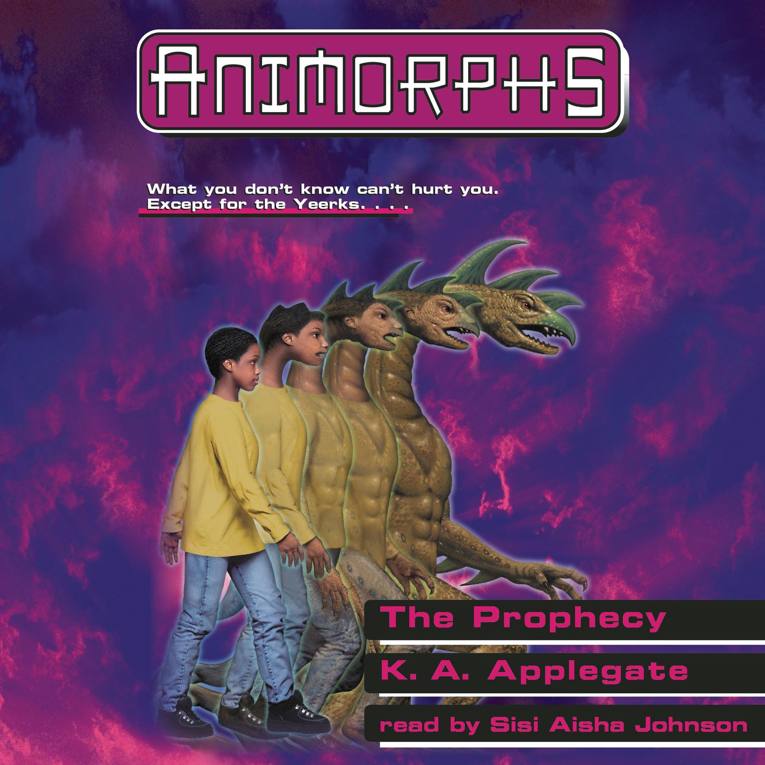 The Prophecy (Animorphs #34) Audiobook, by K. A. Applegate