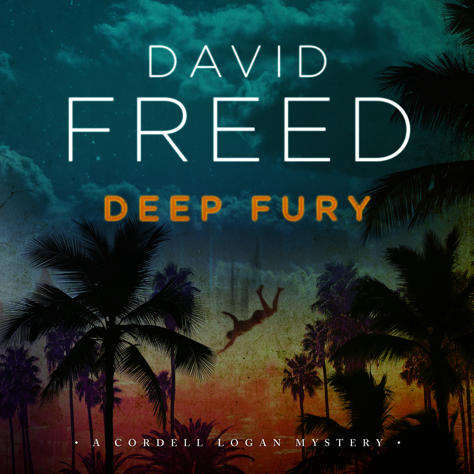 Deep Fury: A Cordell Logan Mystery Audiobook, by David Freed