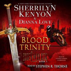 Blood Trinity Audiobook, by Sherrilyn Kenyon