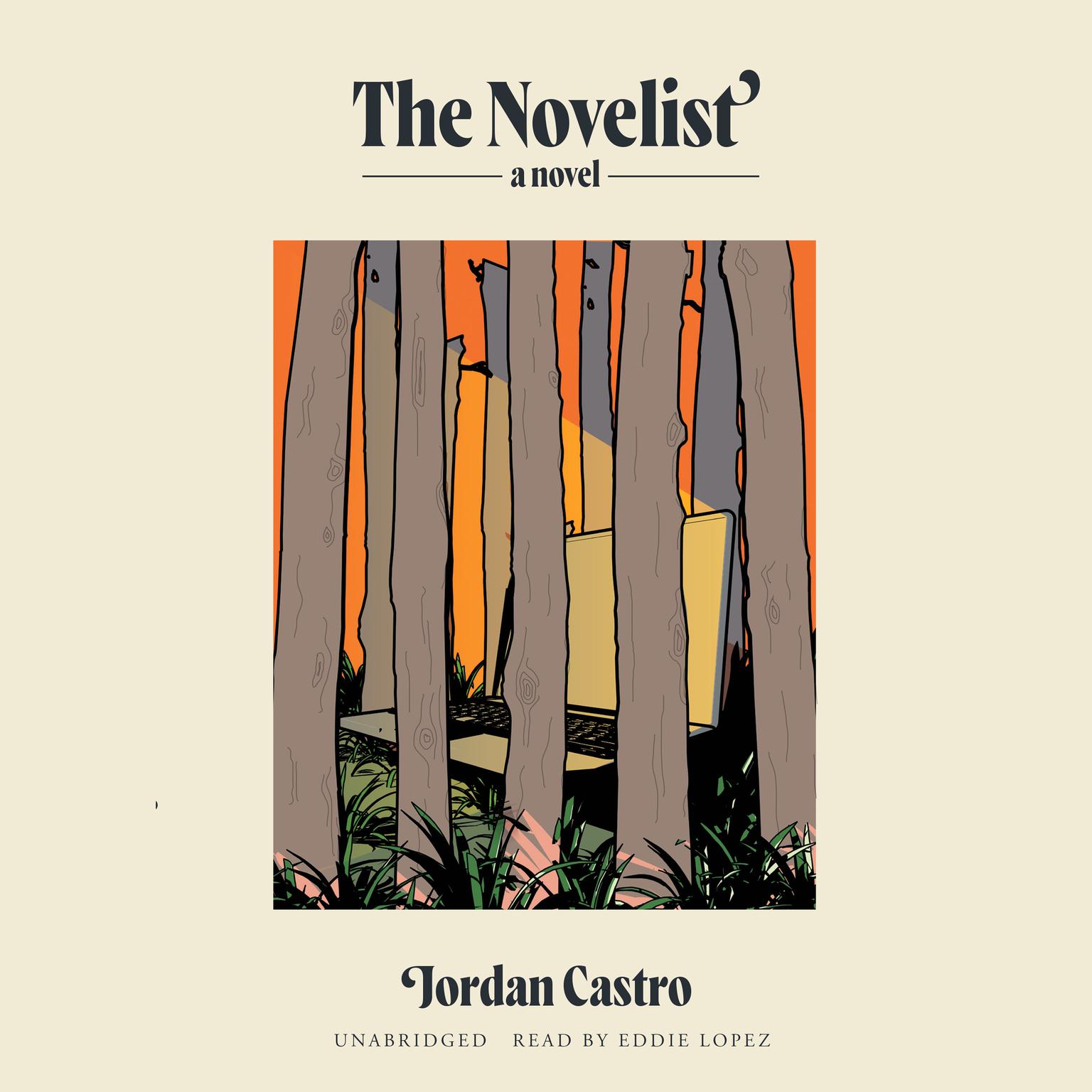 The Novelist: A Novel Audiobook, by Jordan Castro