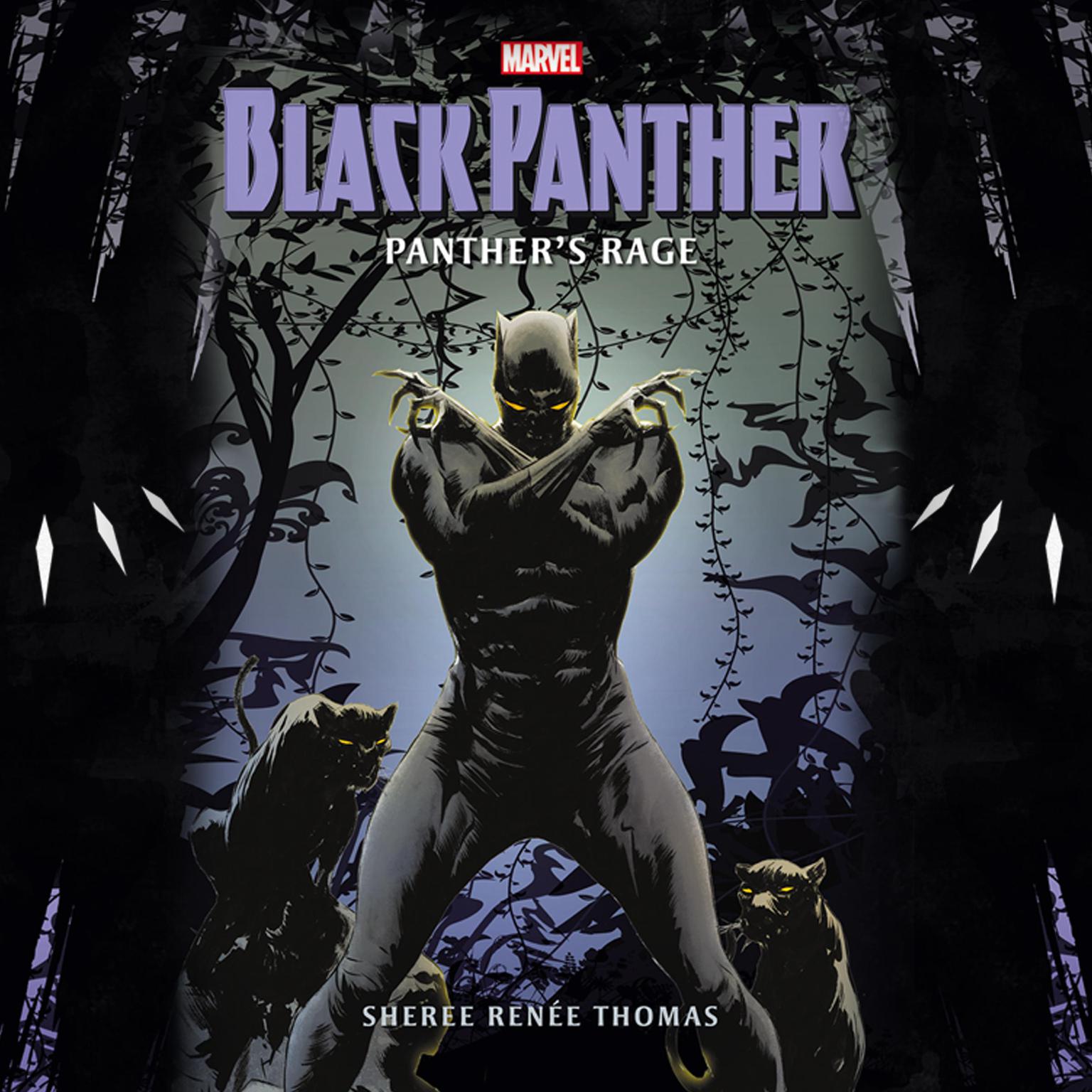 Black Panther: Panthers Rage Audiobook, by Marvel 
