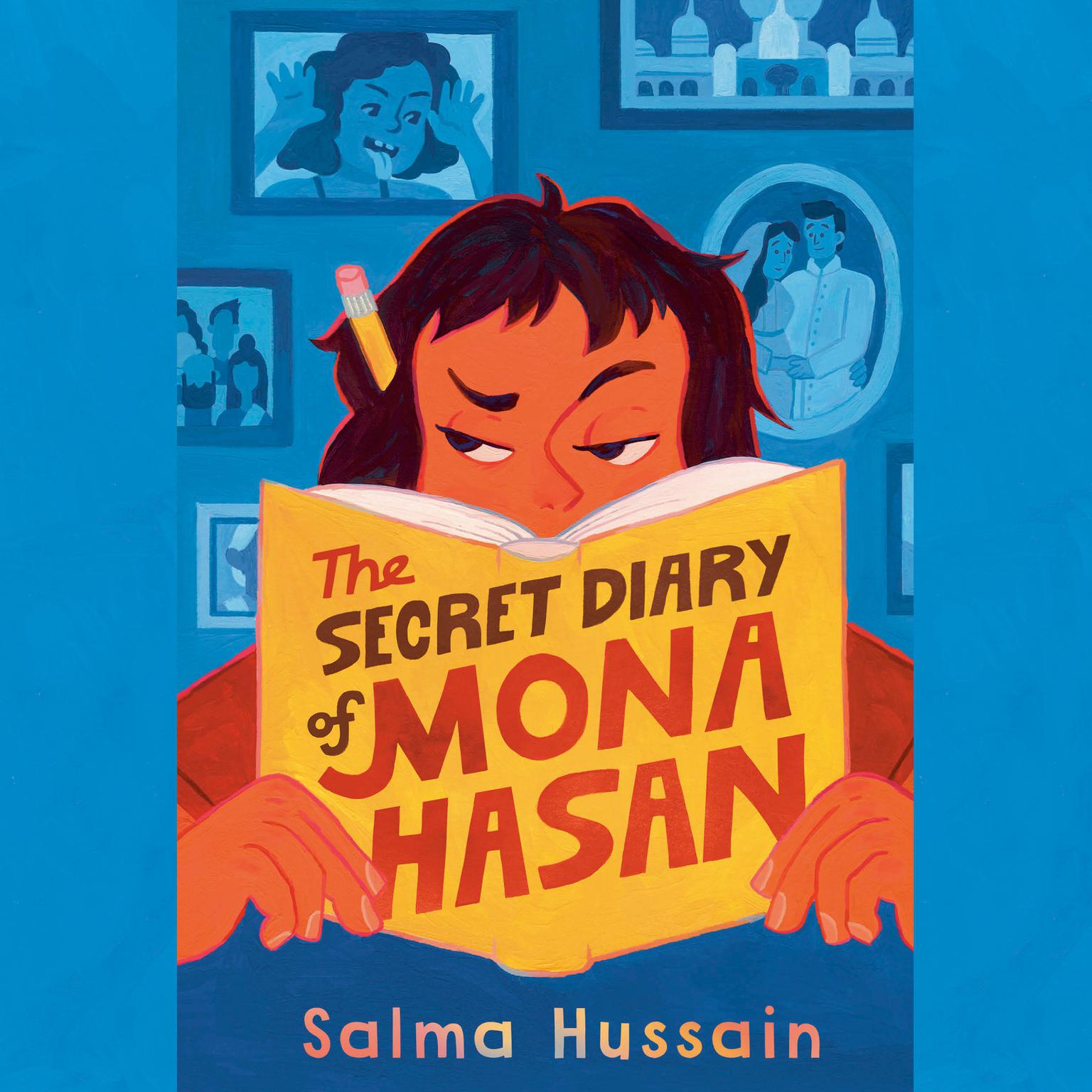 The Secret Diary of Mona Hasan Audiobook, by Salma Hussain