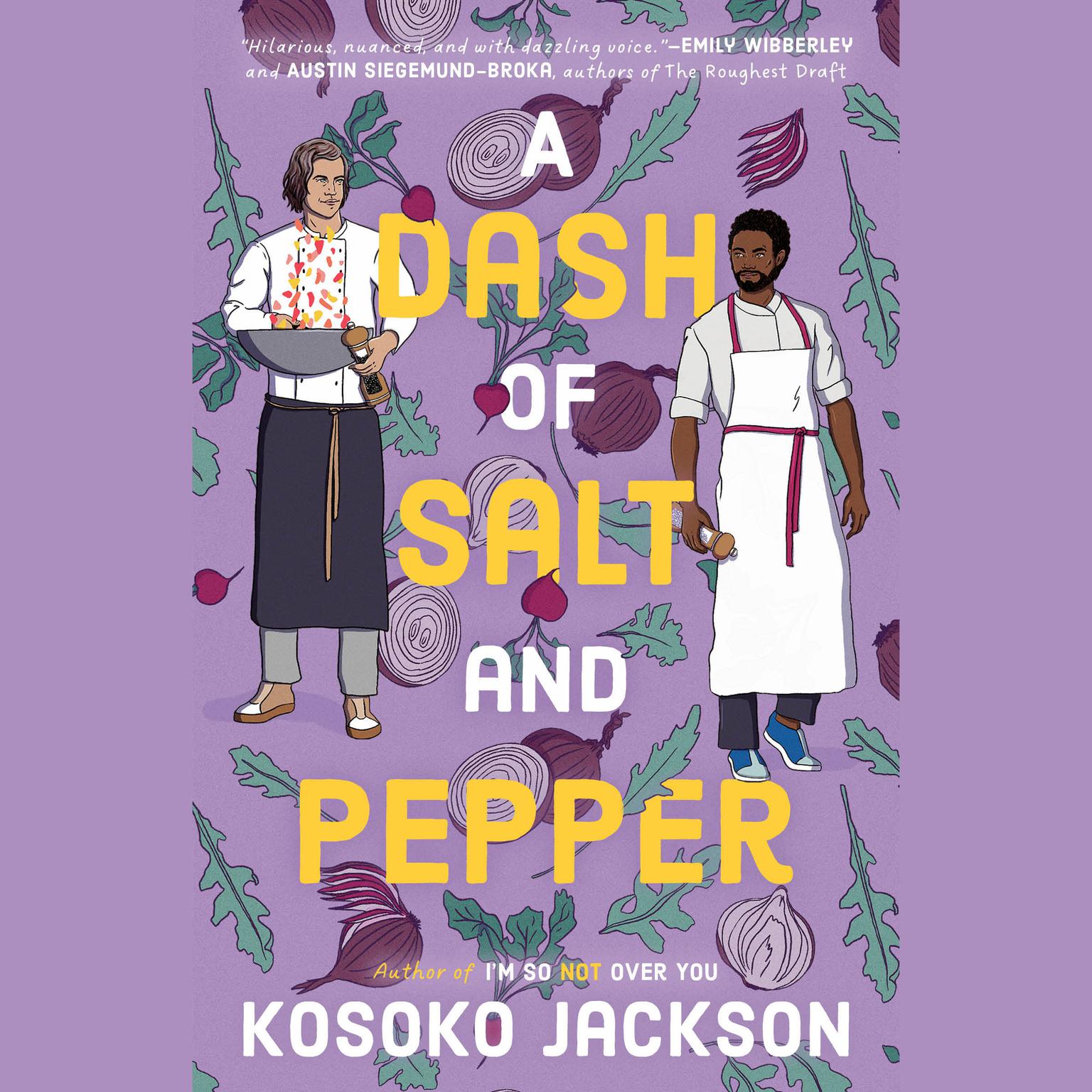 A Dash of Salt and Pepper Audiobook, by Kosoko Jackson