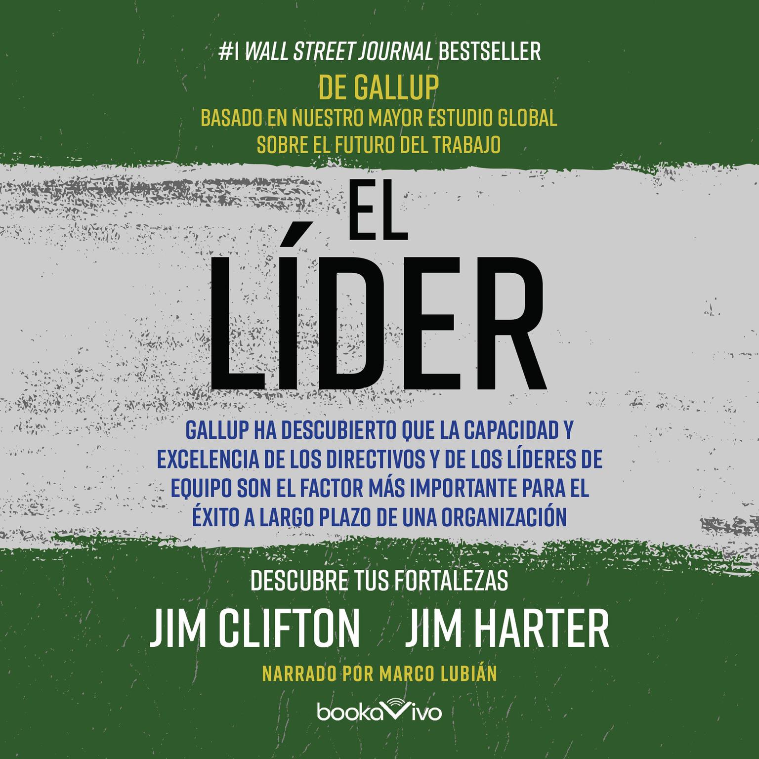 El líder (Its the Manager): Descubre tus fortalezas (Learn Your Strengths) Audiobook, by Jim Cliffon