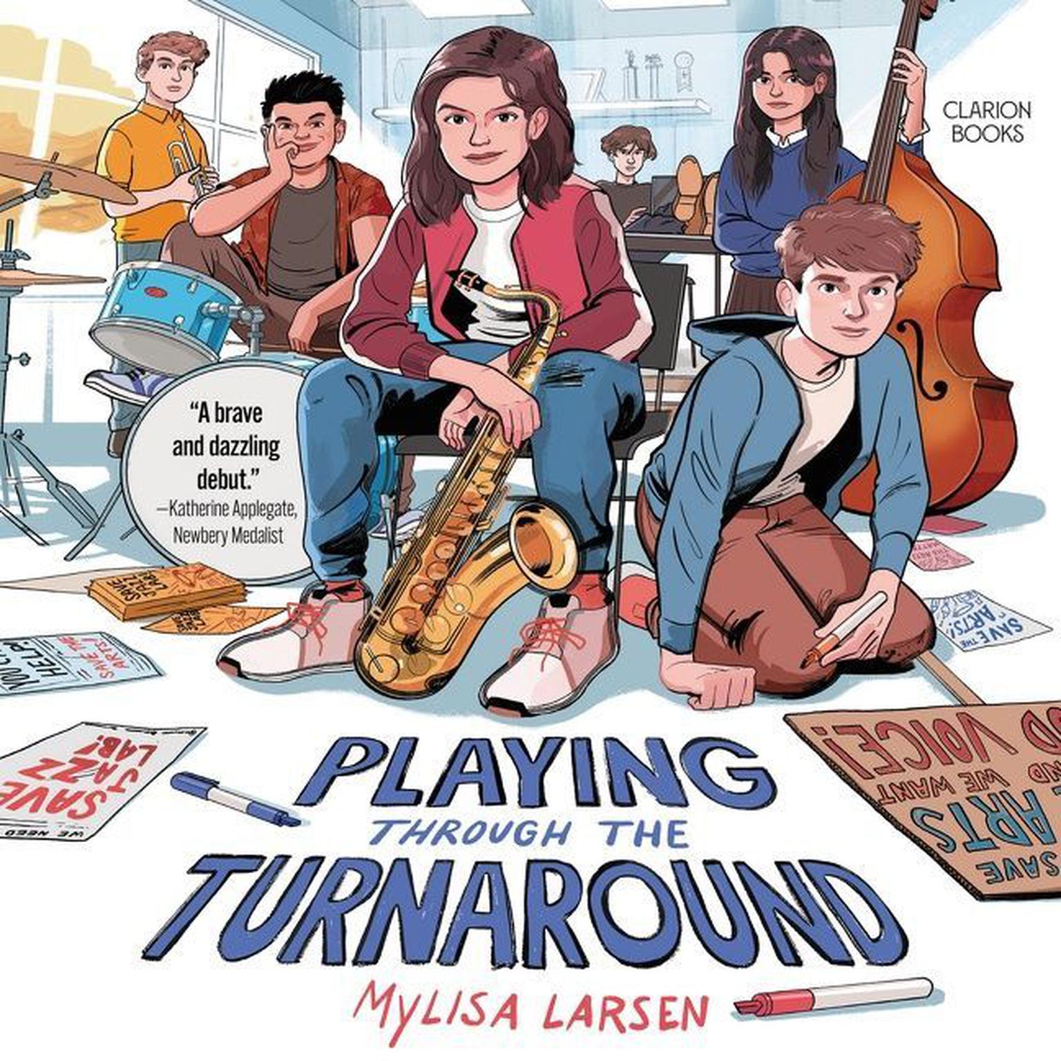 Playing Through the Turnaround Audiobook, by Mylisa Larsen