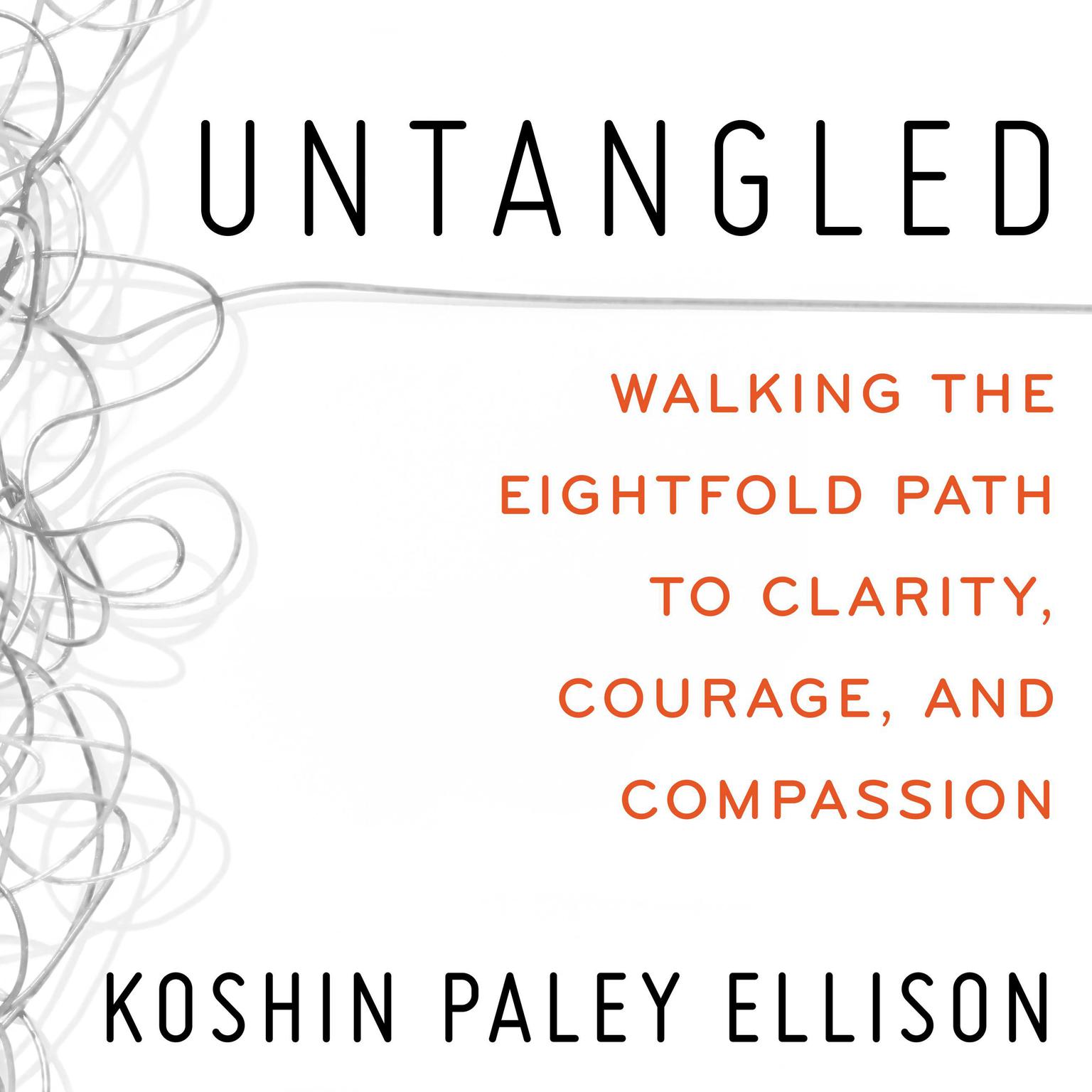 Untangled: Walking the Eightfold Path to Clarity, Courage, and Compassion Audiobook, by Koshin Paley Ellison