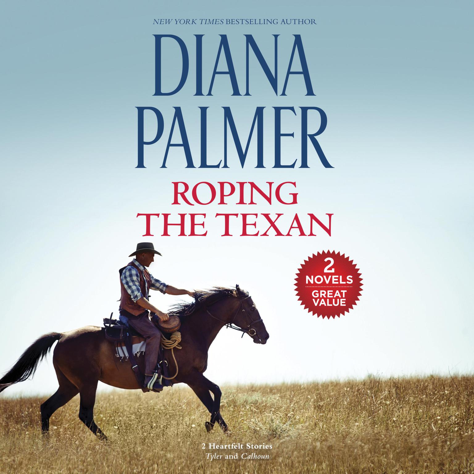 Roping the Texan Audiobook, by Diana Palmer