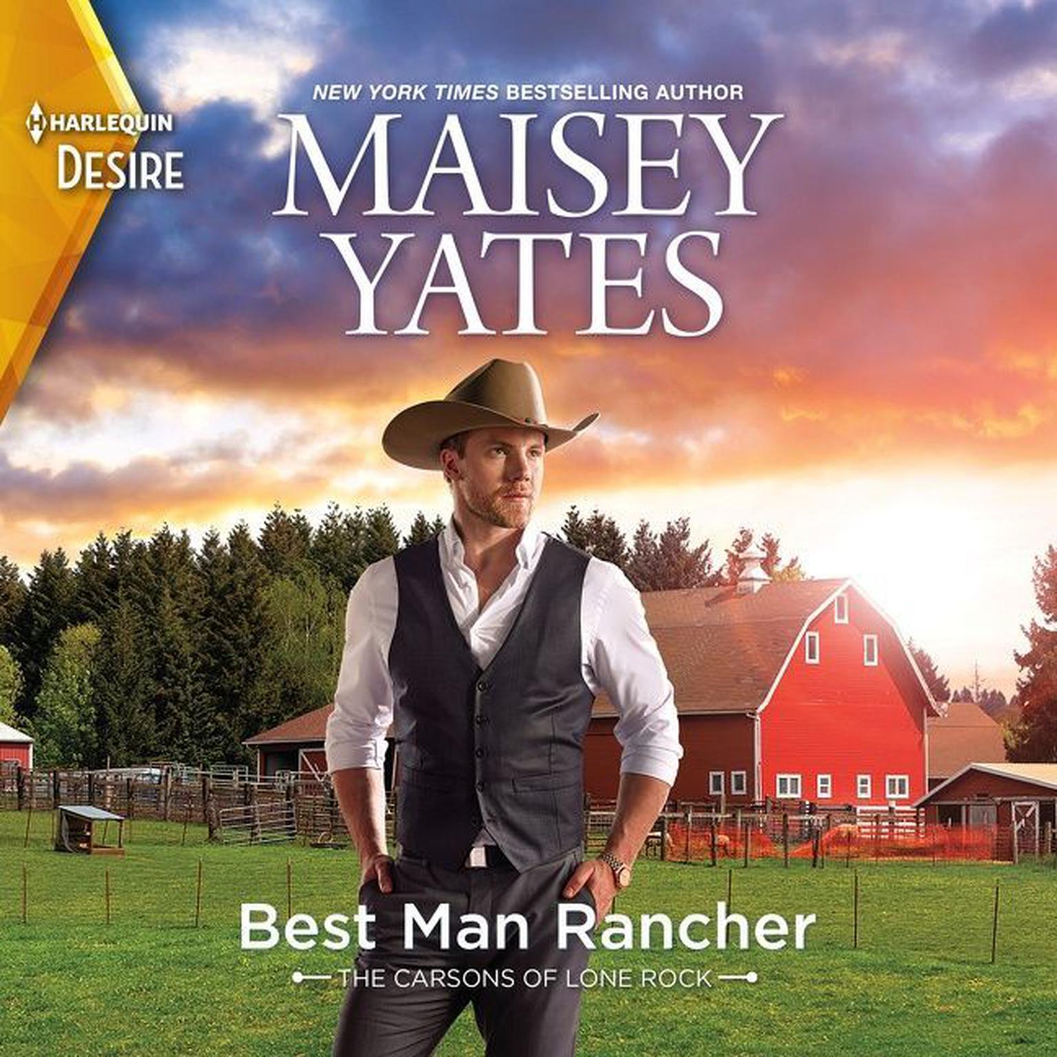 Best Man Rancher Audiobook, by Maisey Yates