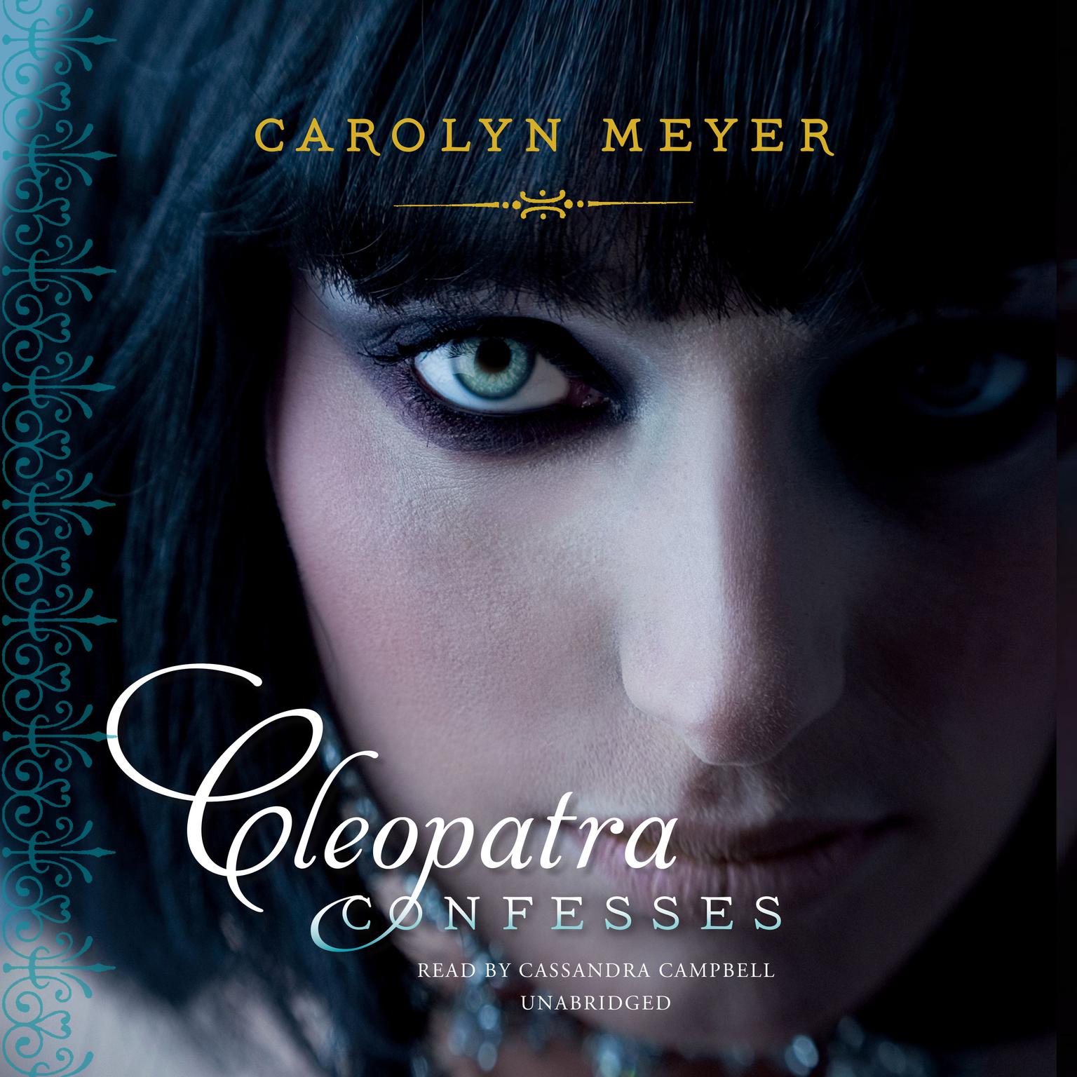cleopatra confesses by carolyn meyer