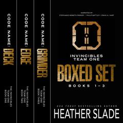 The Invincibles Team One Audio Bundle Audibook, by Heather Slade