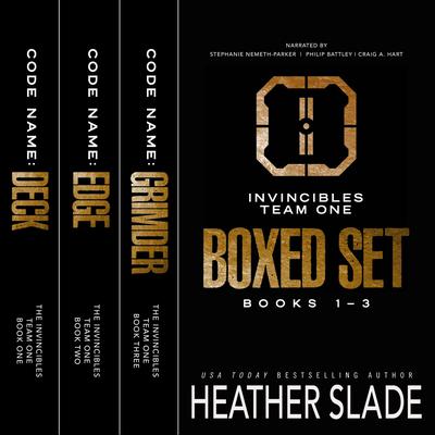The Invincibles Team One Audio Bundle Audibook, by Heather Slade