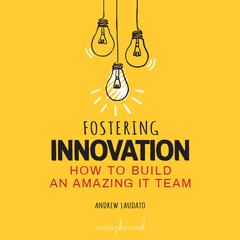 Fostering Innovation: How to Build an Amazing It Team Audiobook, by Andrew Laudato