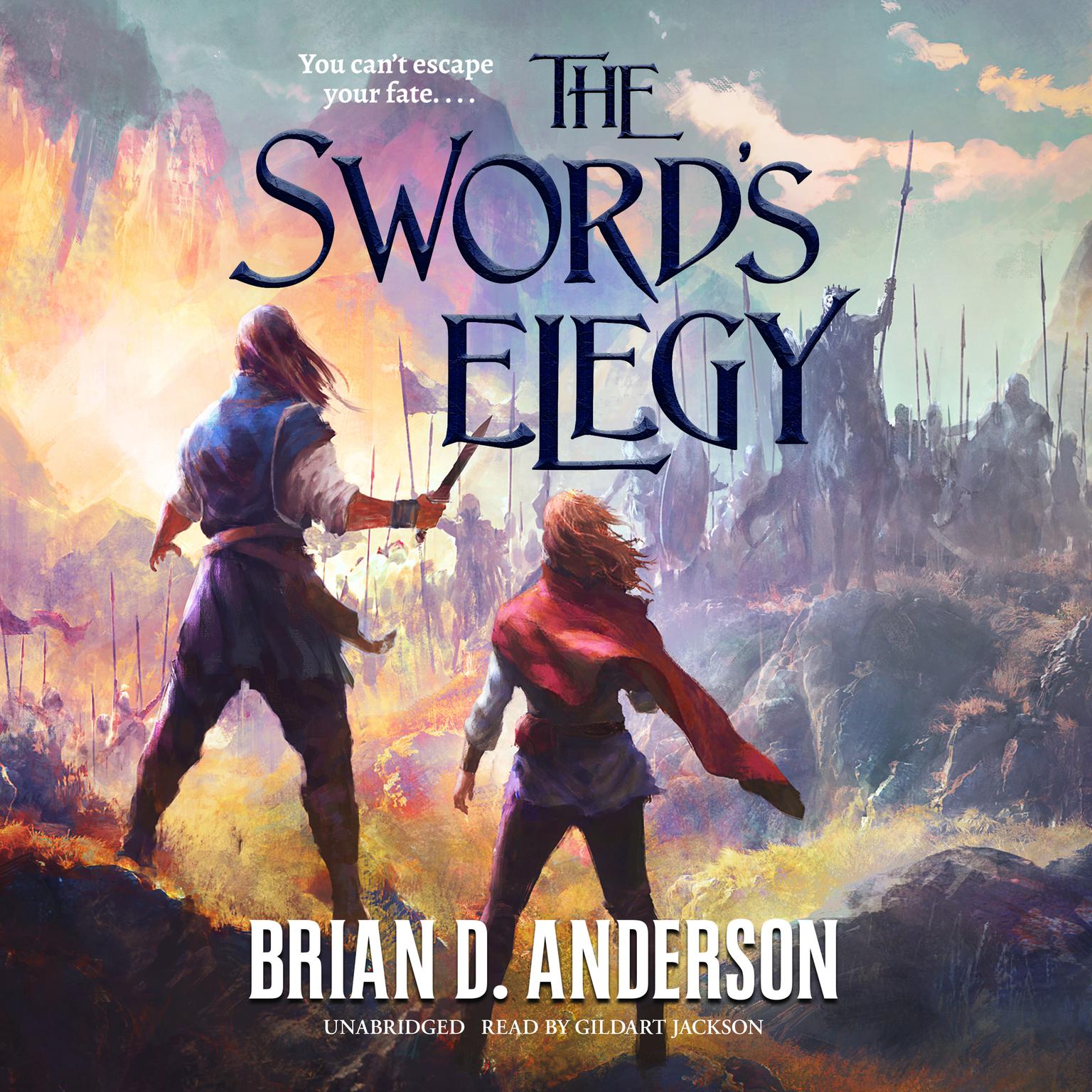 The Swords Elegy Audiobook, by Brian D. Anderson