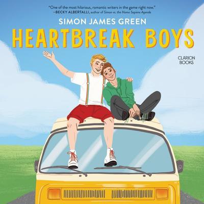 Heartbreak Boys Audiobook, by Simon James Green