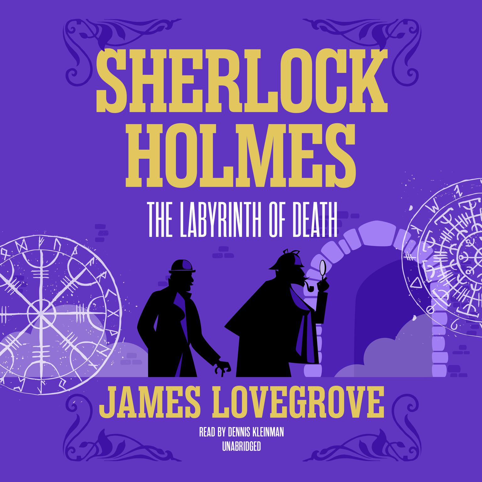 Sherlock Holmes: The Labyrinth of Death Audiobook, by James Lovegrove