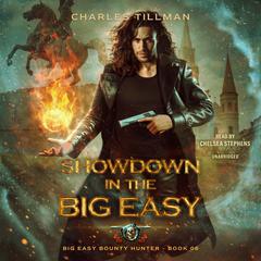 Showdown in the Big Easy Audiobook, by Charles Tillman