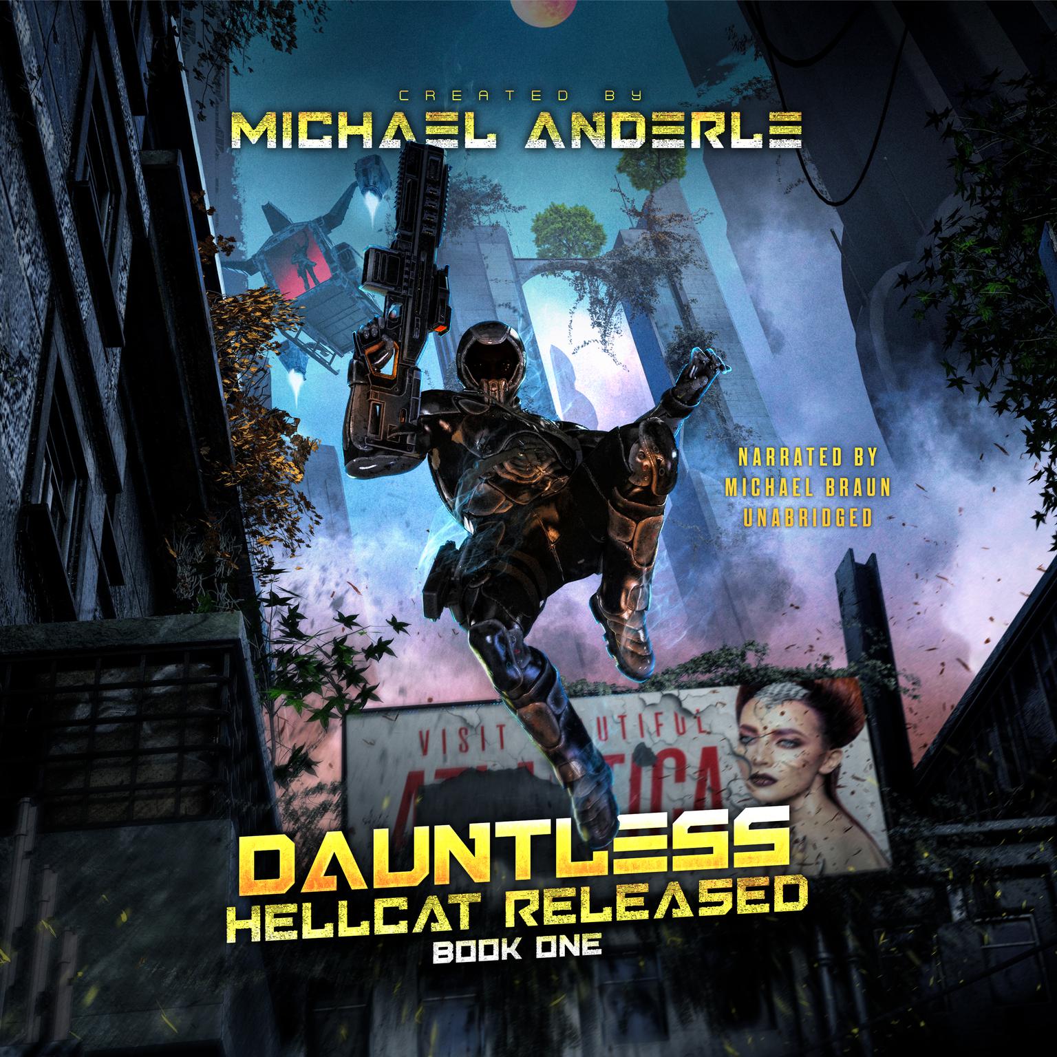 Dauntless Audiobook, by Michael Anderle