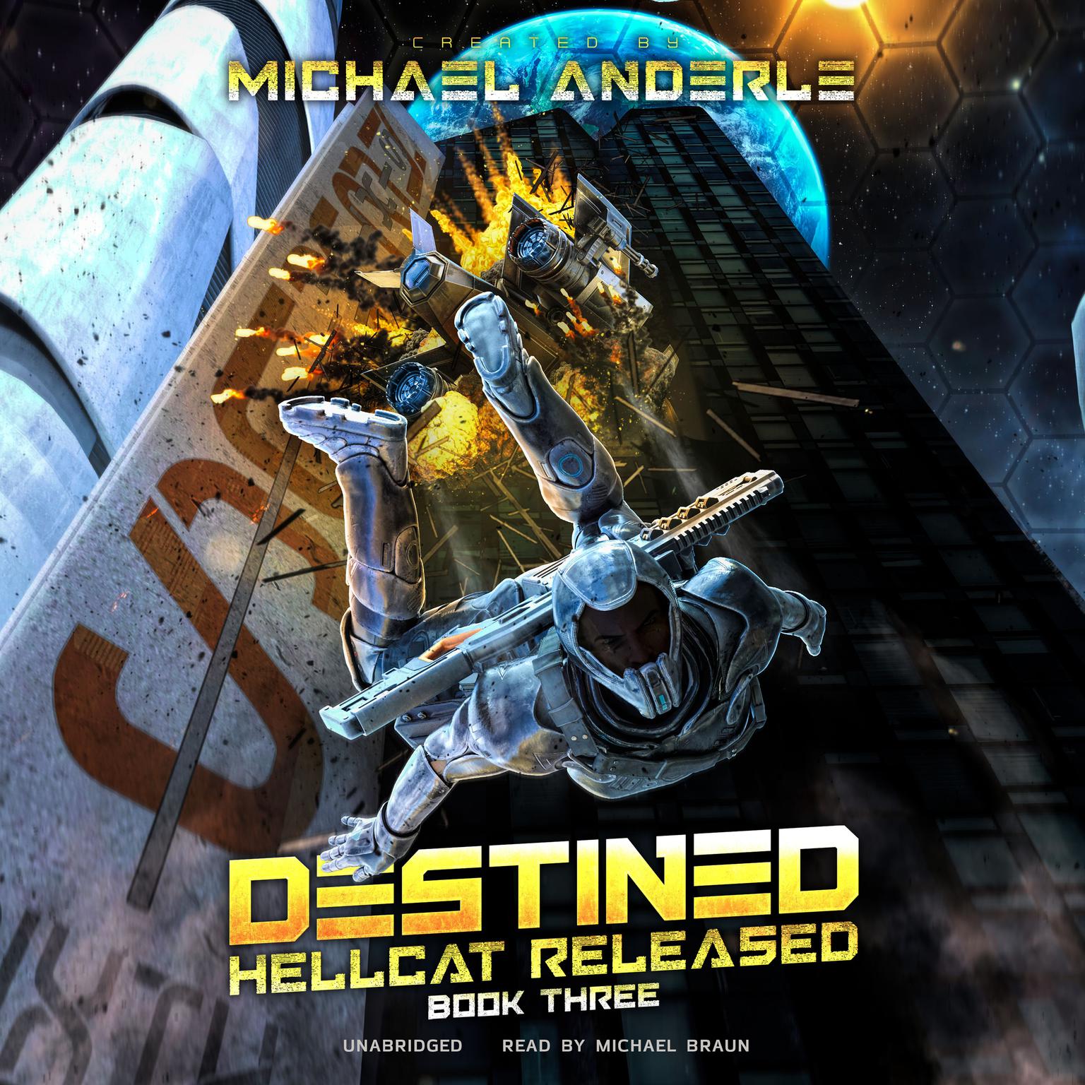 Destined Audiobook, by Michael Anderle