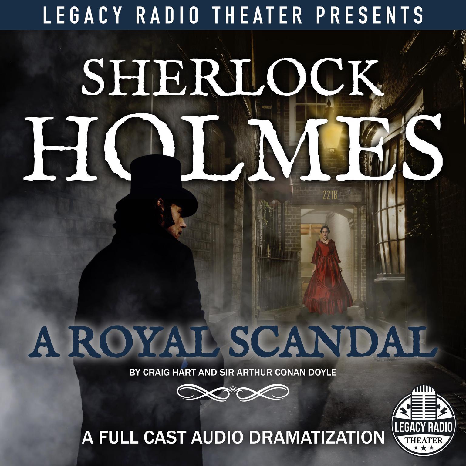 Sherlock Holmes: A Royal Scandal Audiobook, by Arthur Conan Doyle