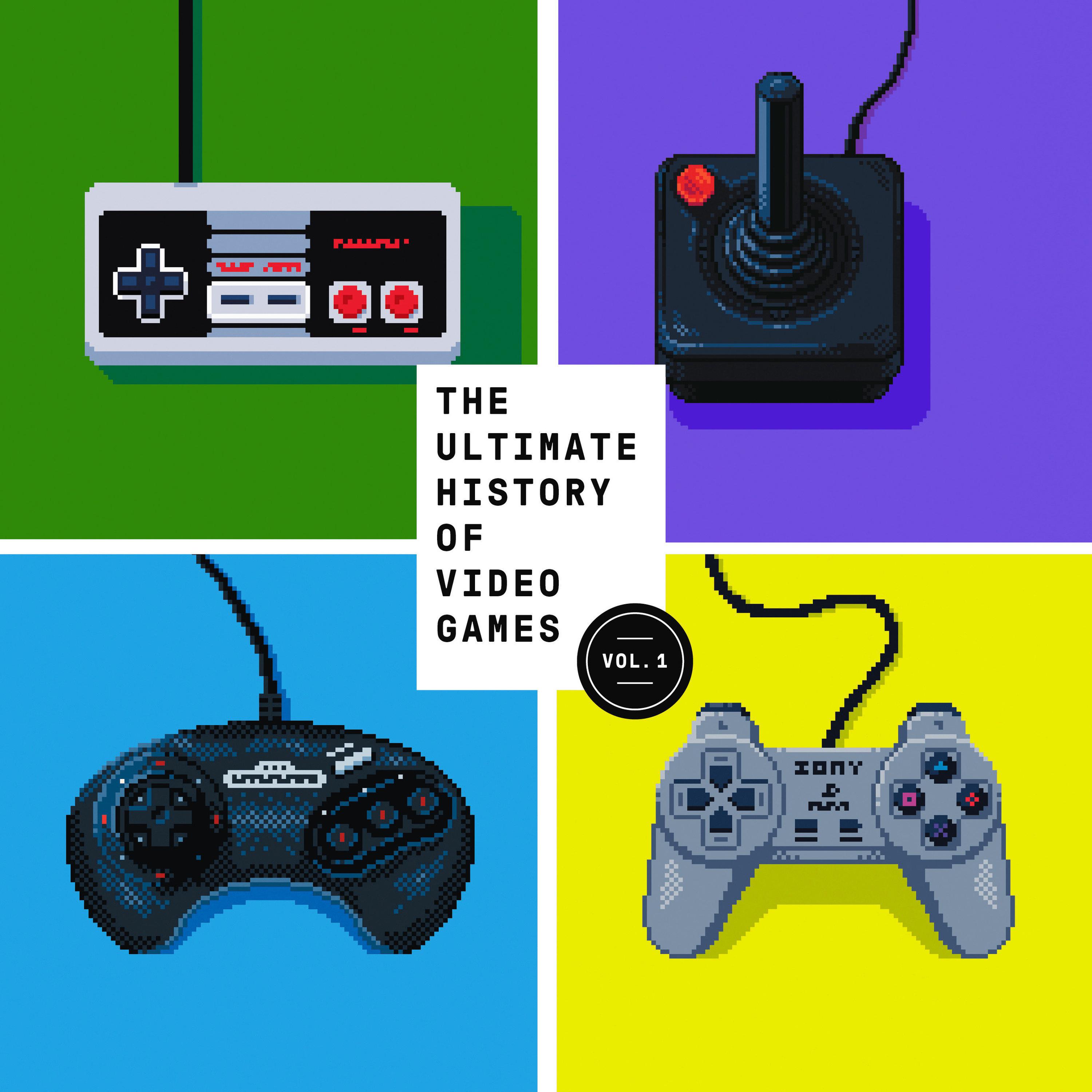 The Ultimate History of Video Games, Volume 1 Audiobook by Steven L. Kent