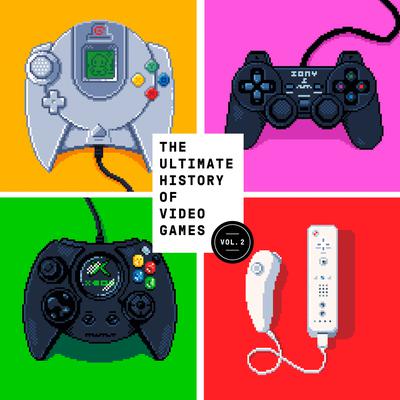 The Ultimate History of Video Games, Volume 2: Nintendo, Sony, Microsoft, and the Billion-Dollar Battle to Shape Modern Gaming Audiobook, by Steven L. Kent